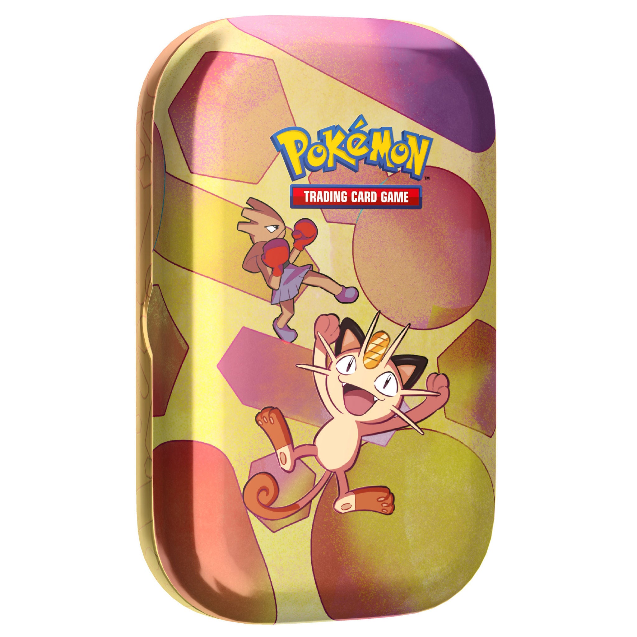 Pokemon Scarlet & Violet - 151 5-pack Mini Tins (Machamp, Kadabra, Meowth, Slowpoke, Arcanine)