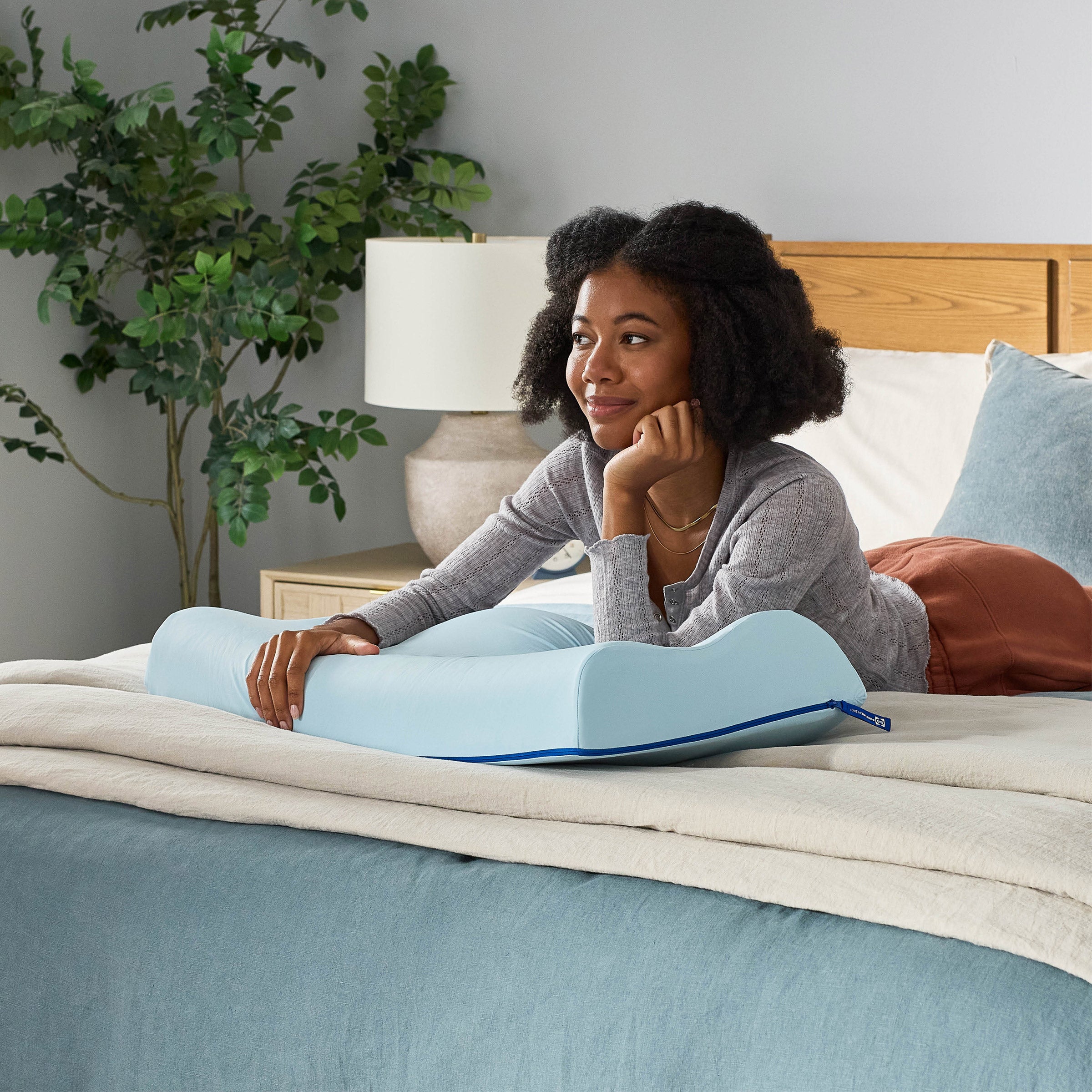 Sealy Posturepedic Contour Support Memory Foam Pillow