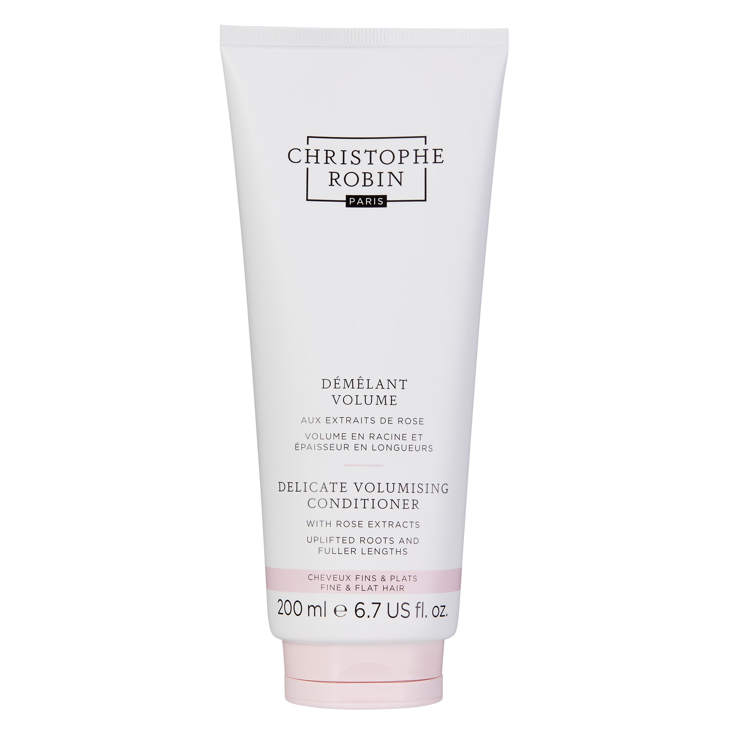 Christophe Robin Volumizing Conditioner with Rose Extracts, 6.7 fl oz