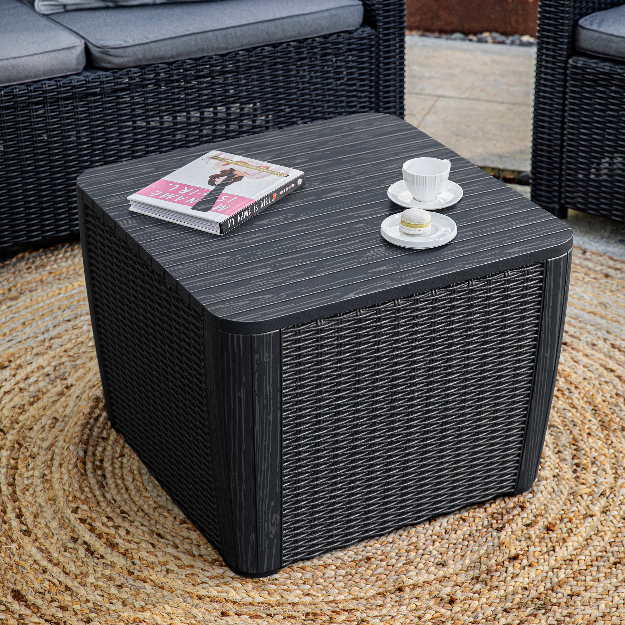 Keter Luzon Outdoor Storage Table