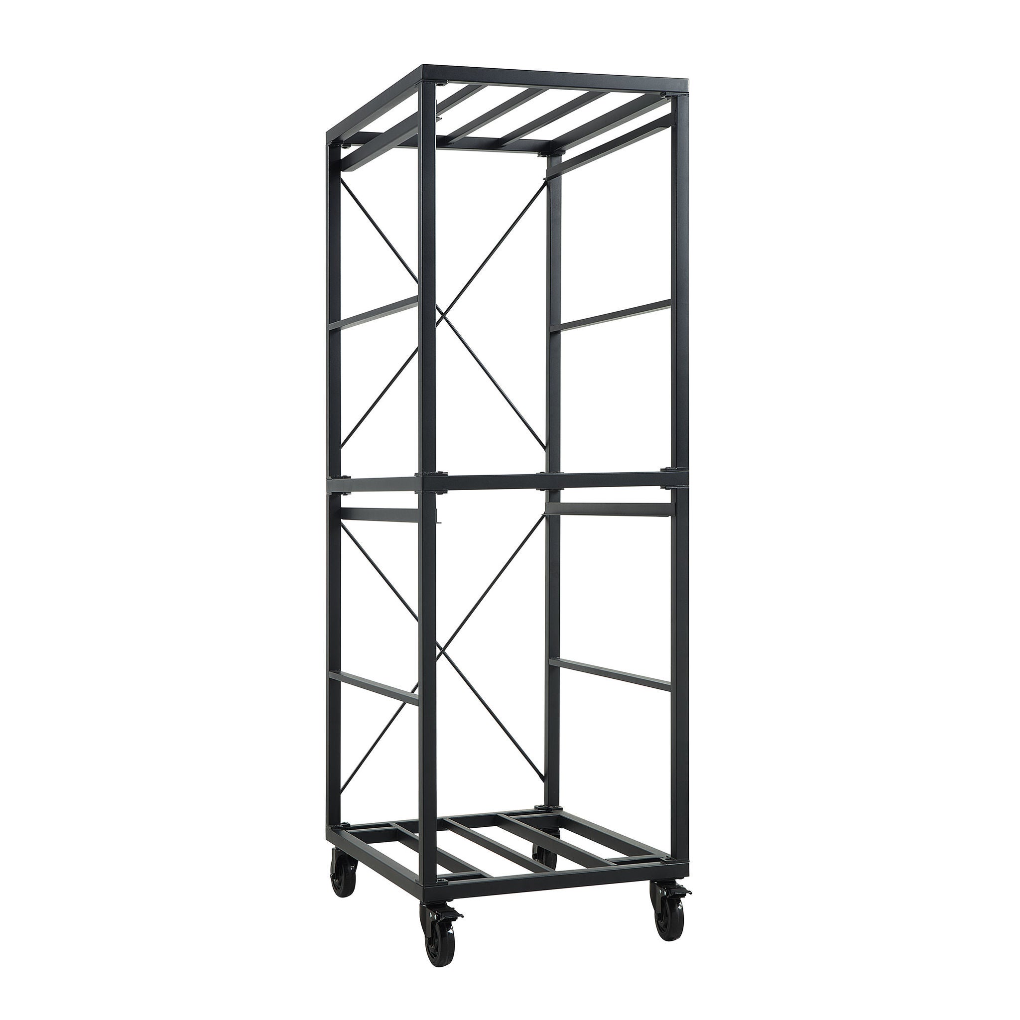 Gorilla Rack 5-tier Rolling Bin Organizer