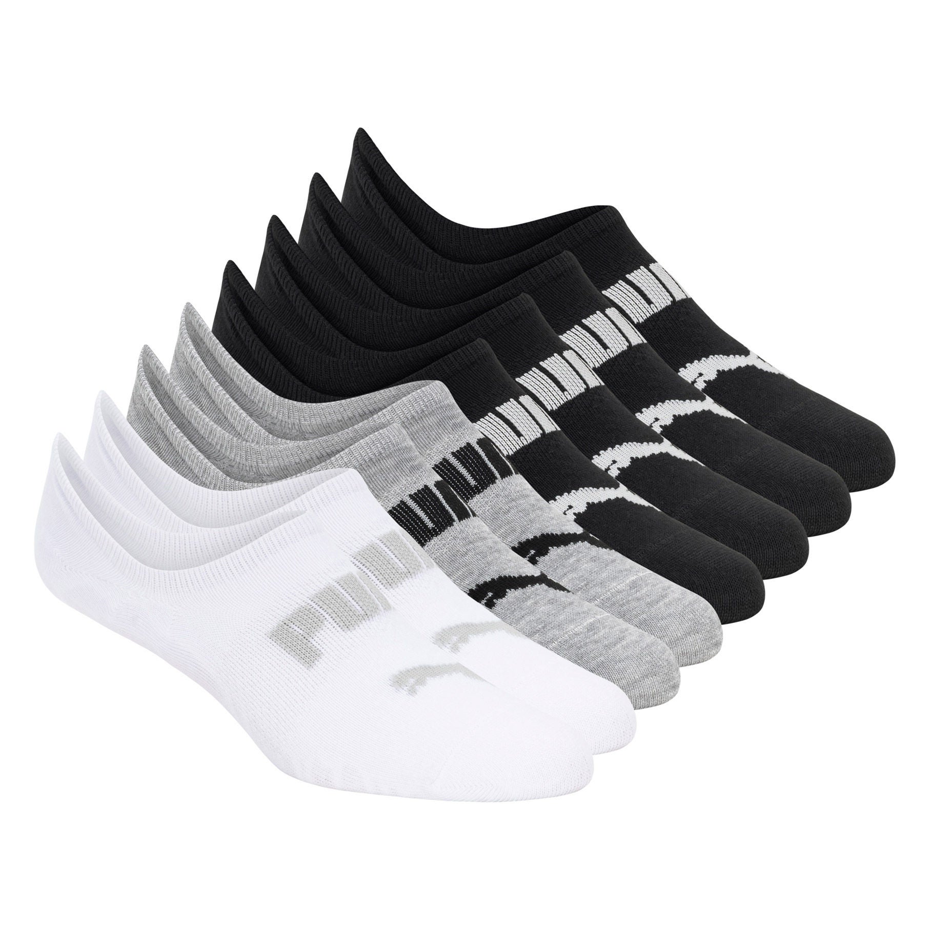 PUMA Women's Sneaker Liner Sock, 16-pair