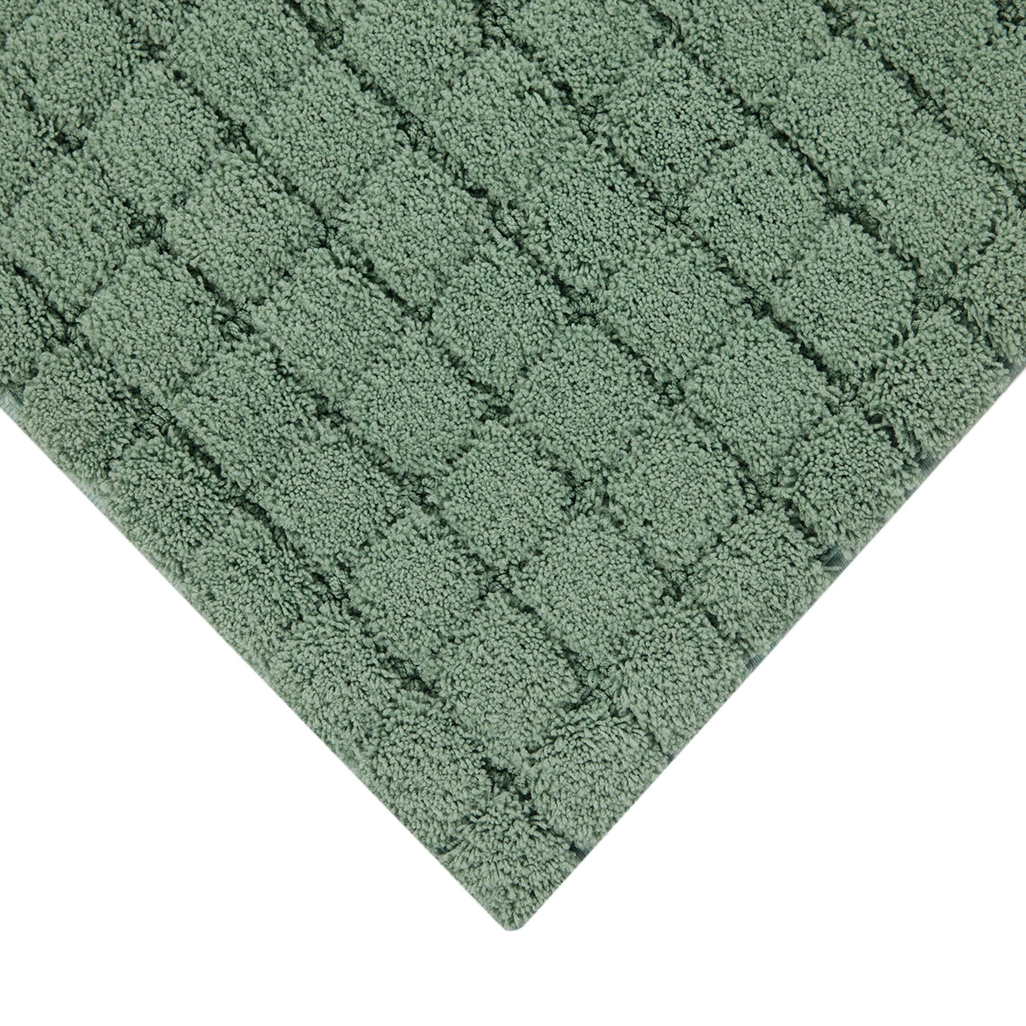 Mineral Spring Soft Grid Bath Rug