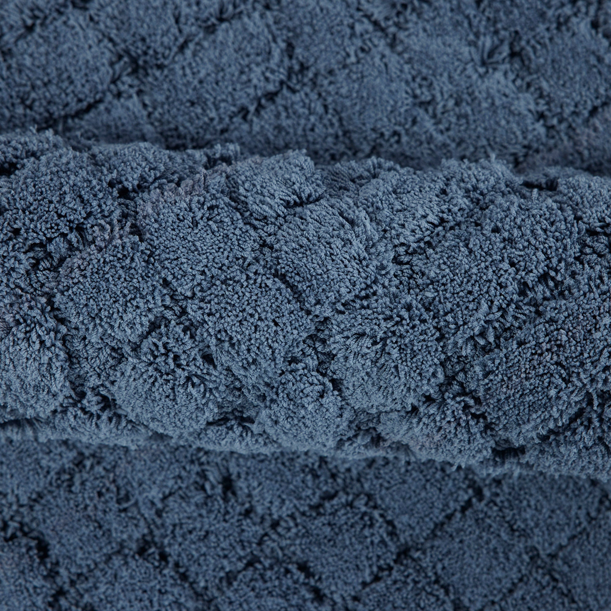 Mineral Spring Soft Grid Bath Rug