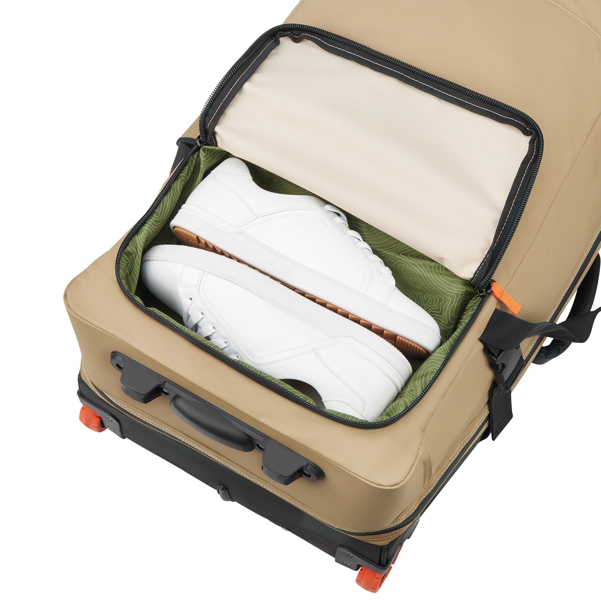 Jeep JS005A Cascade Rolling Duffel Bag