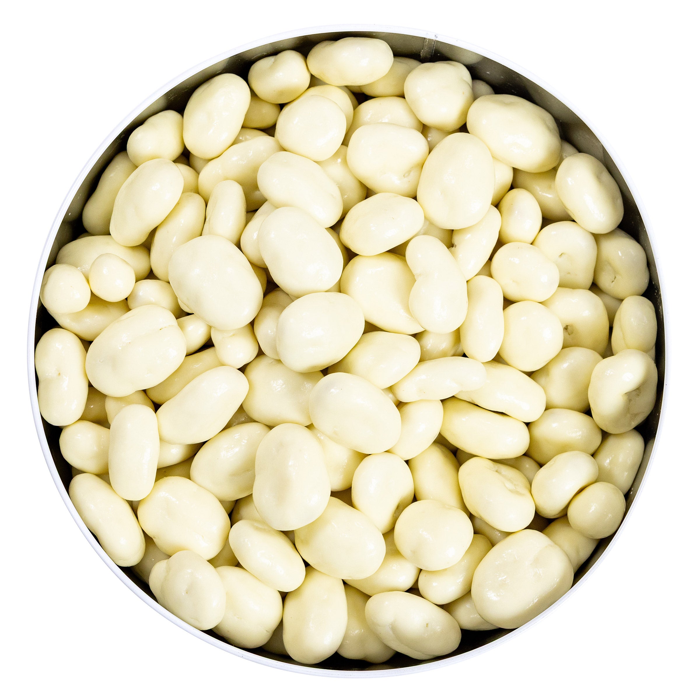 Heaton Pecans White Chocolate Covered Pecans, 3.75 lb