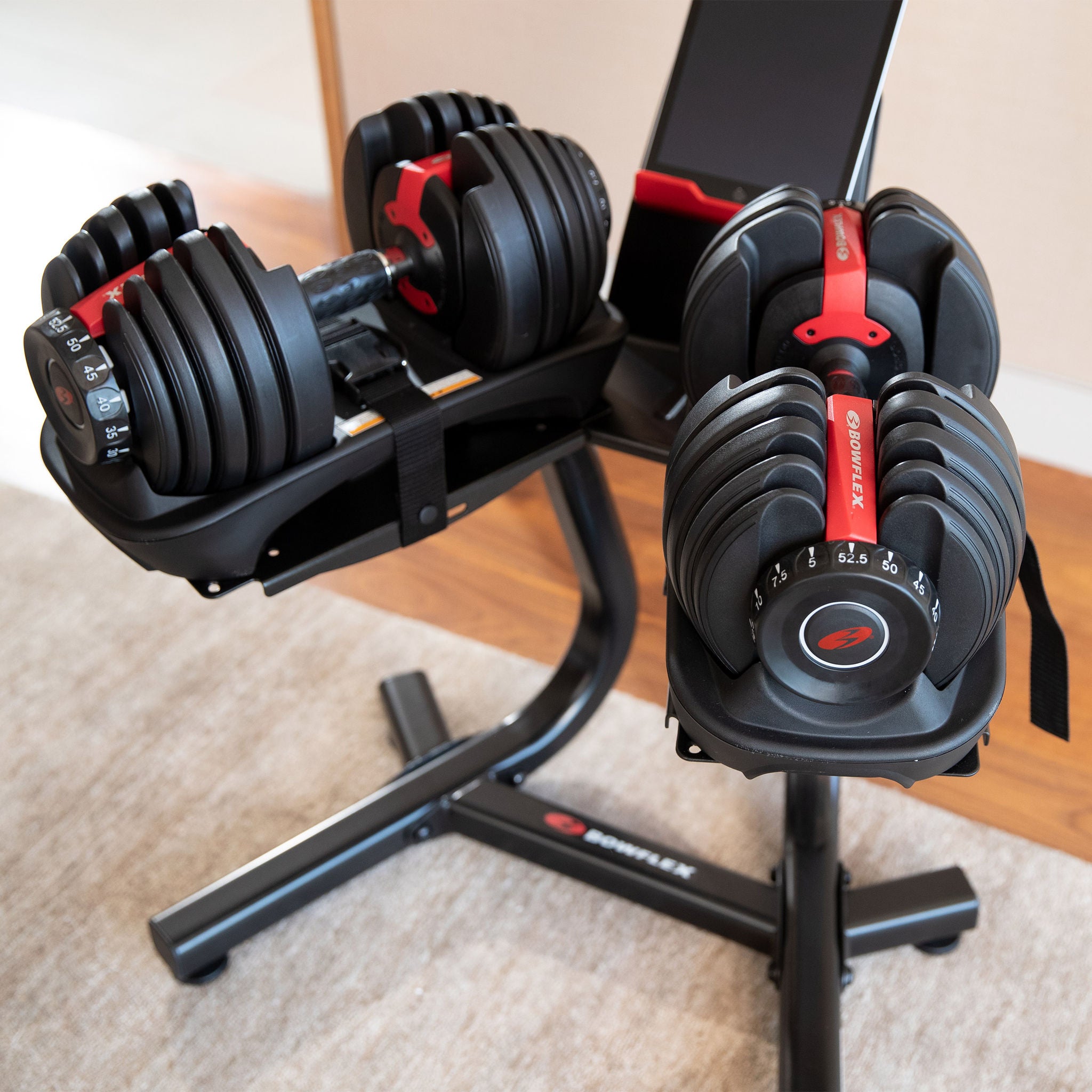 Bowflex SelectTech 552 Dumbbells With Stand