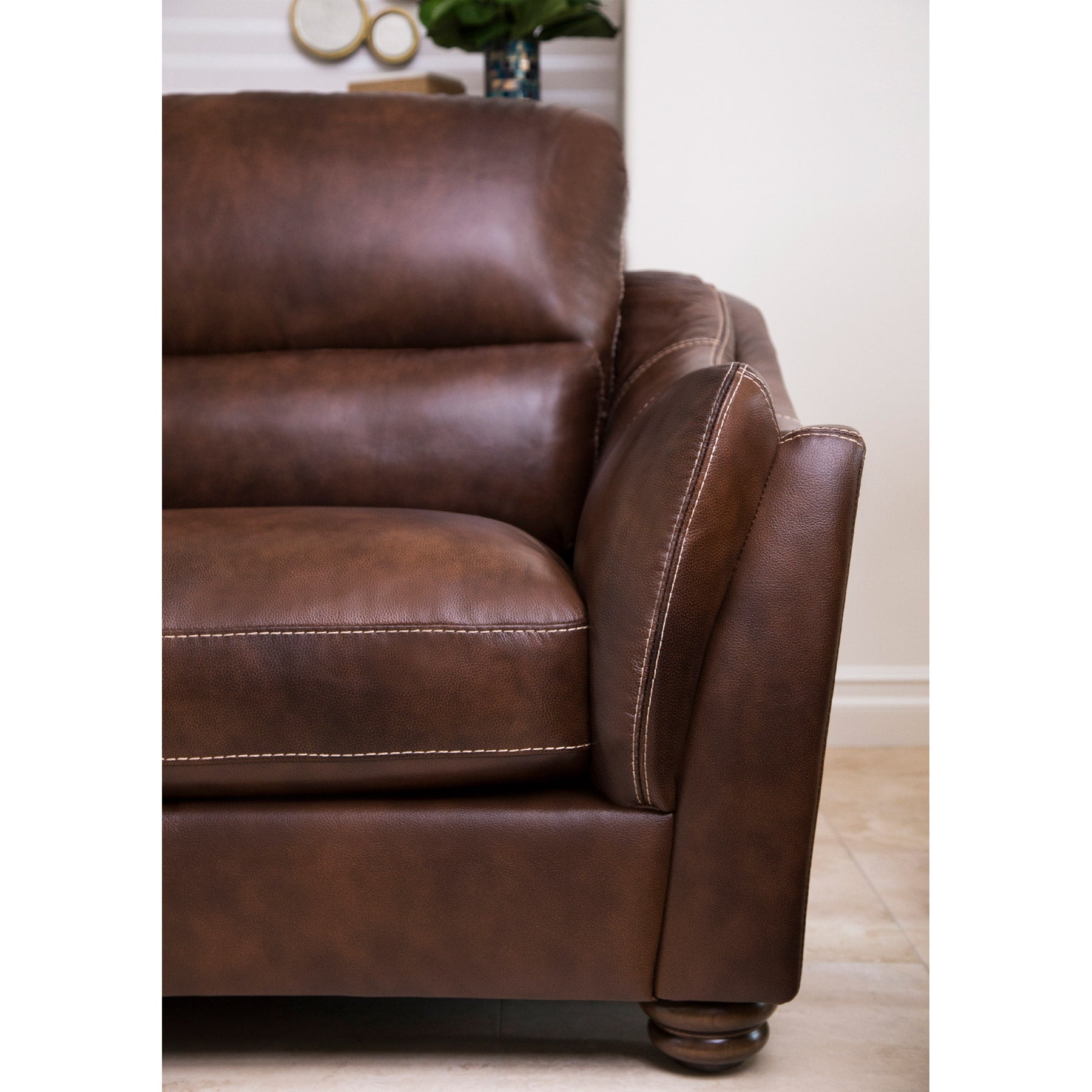 Georgetown Top Grain Leather Sofa