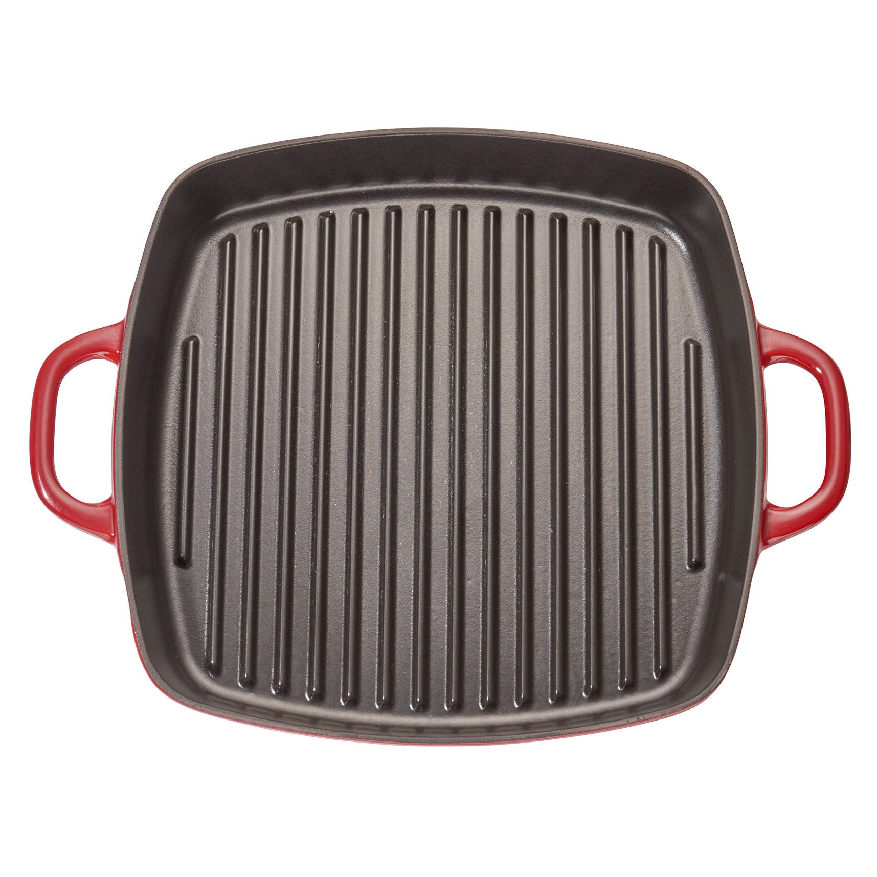 Fontignac 12-inch Square Cast Iron Grill Pan