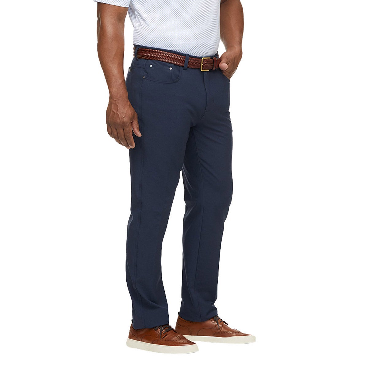 Greg Norman Men's 5 Pocket Pant