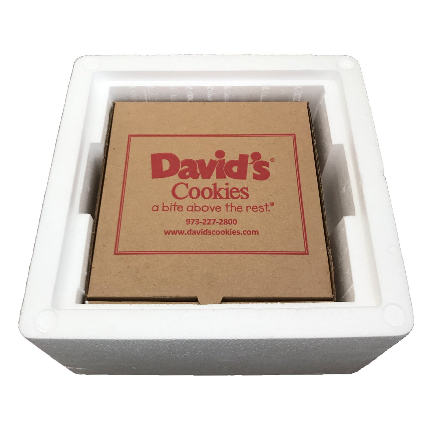 David's Cookies No Sugar Added Cheesecake & Marble Truffle Cake, 2-pack (28 Slices Total)