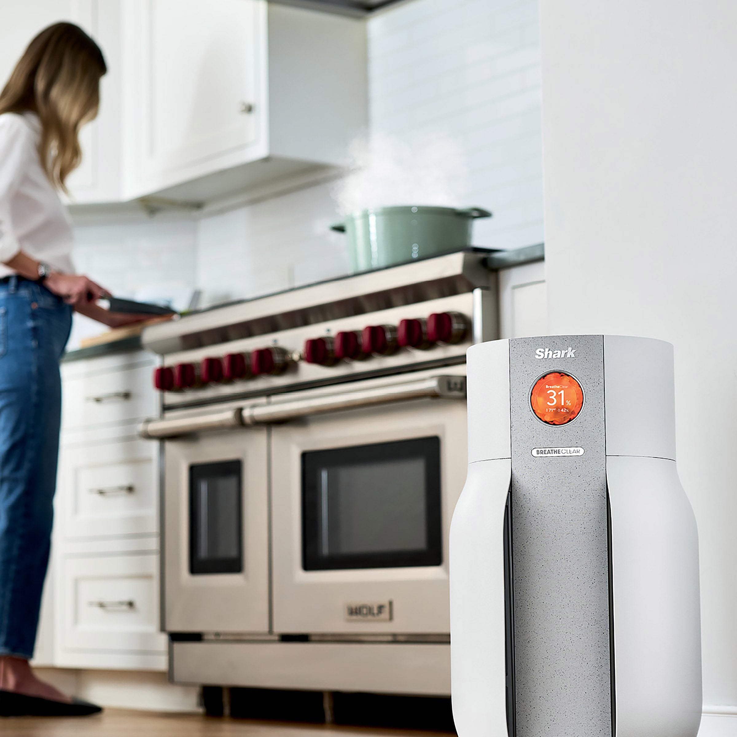 Shark BreatheClear MAX With NeverChange Air Purifier