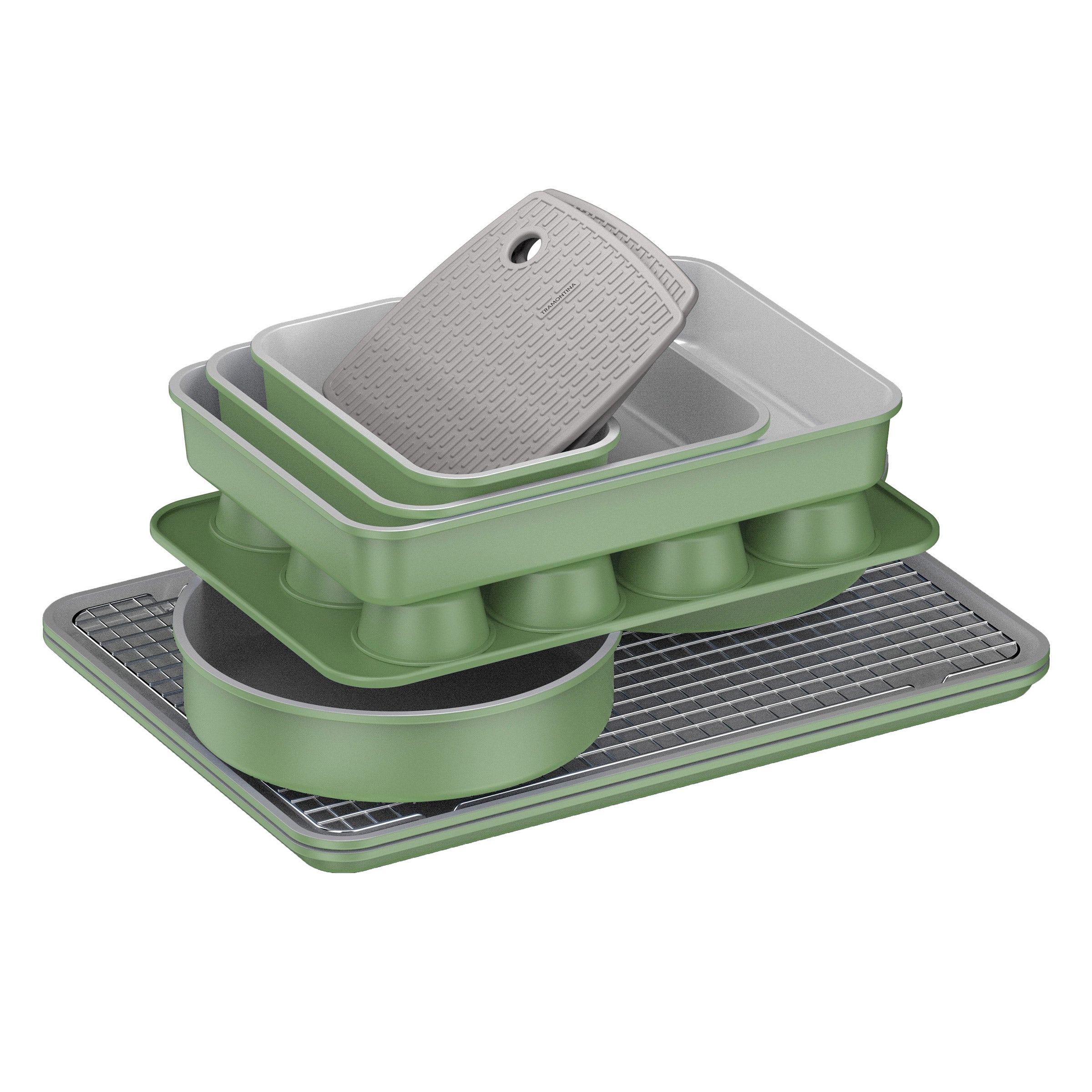 Tramontina 11-piece Ceramic Bakeware Set