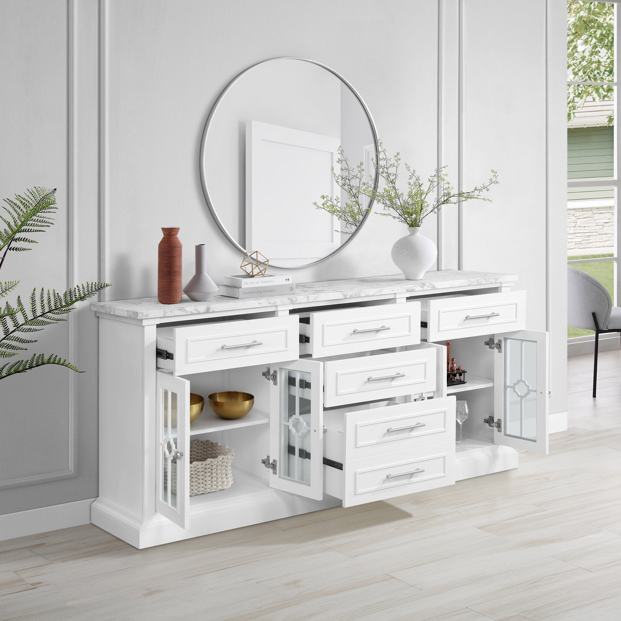Positano 72” Accent Console