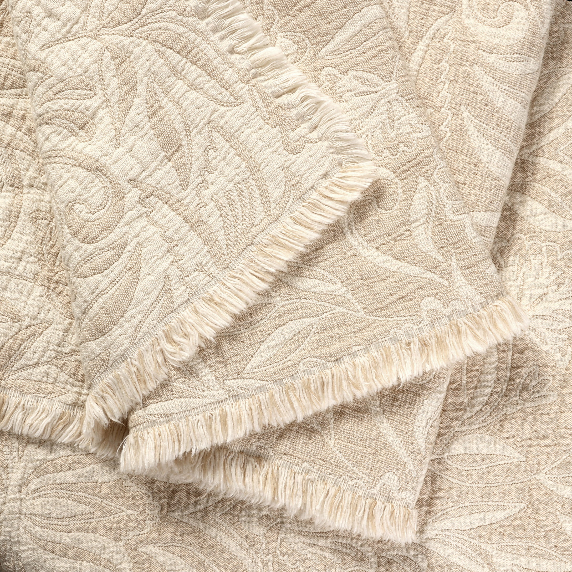 Reversible Cotton Throw