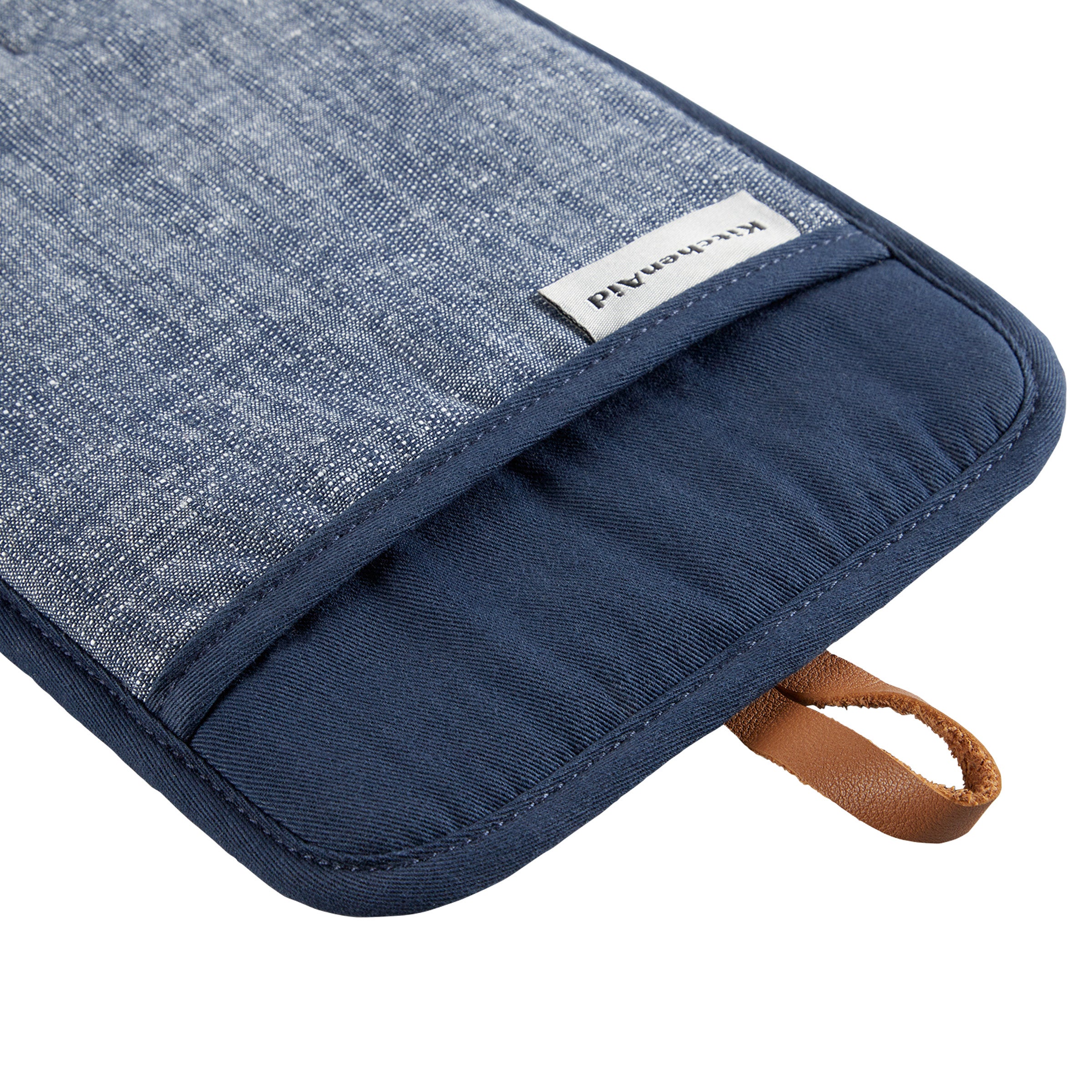 KitchenAid Chambray 4-piece Mitt Set
