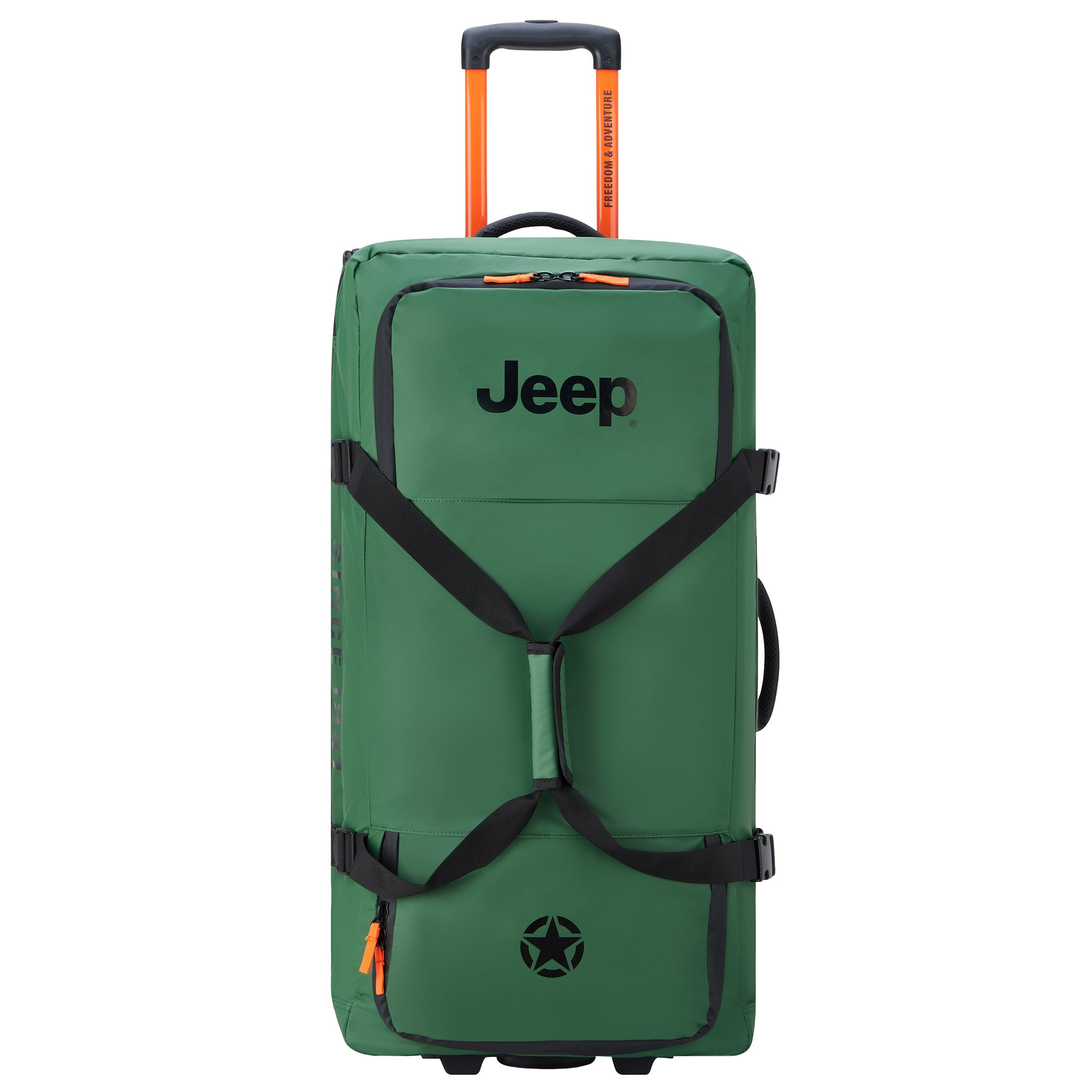 Jeep JS005A Cascade Rolling Duffel Bag