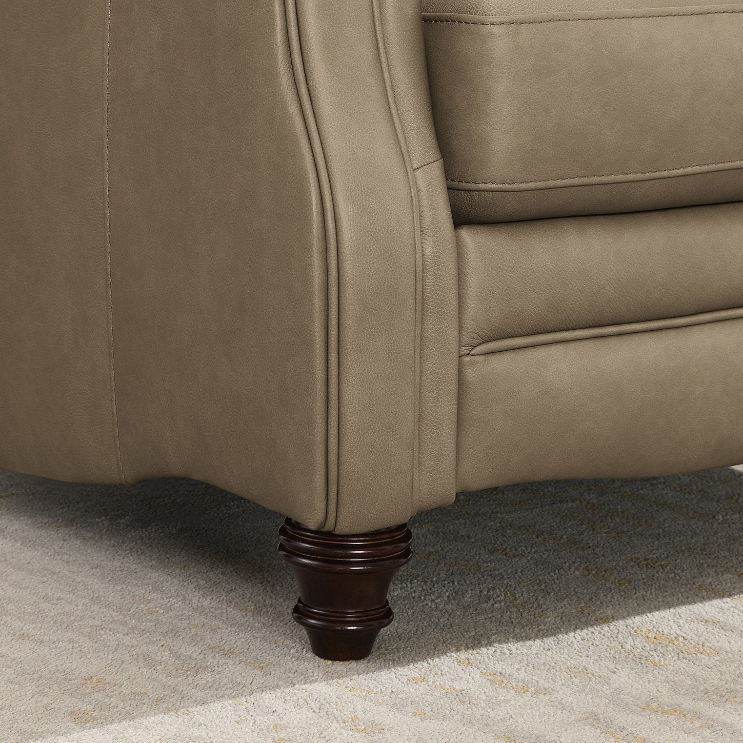 Windsor Leather Power Recliner