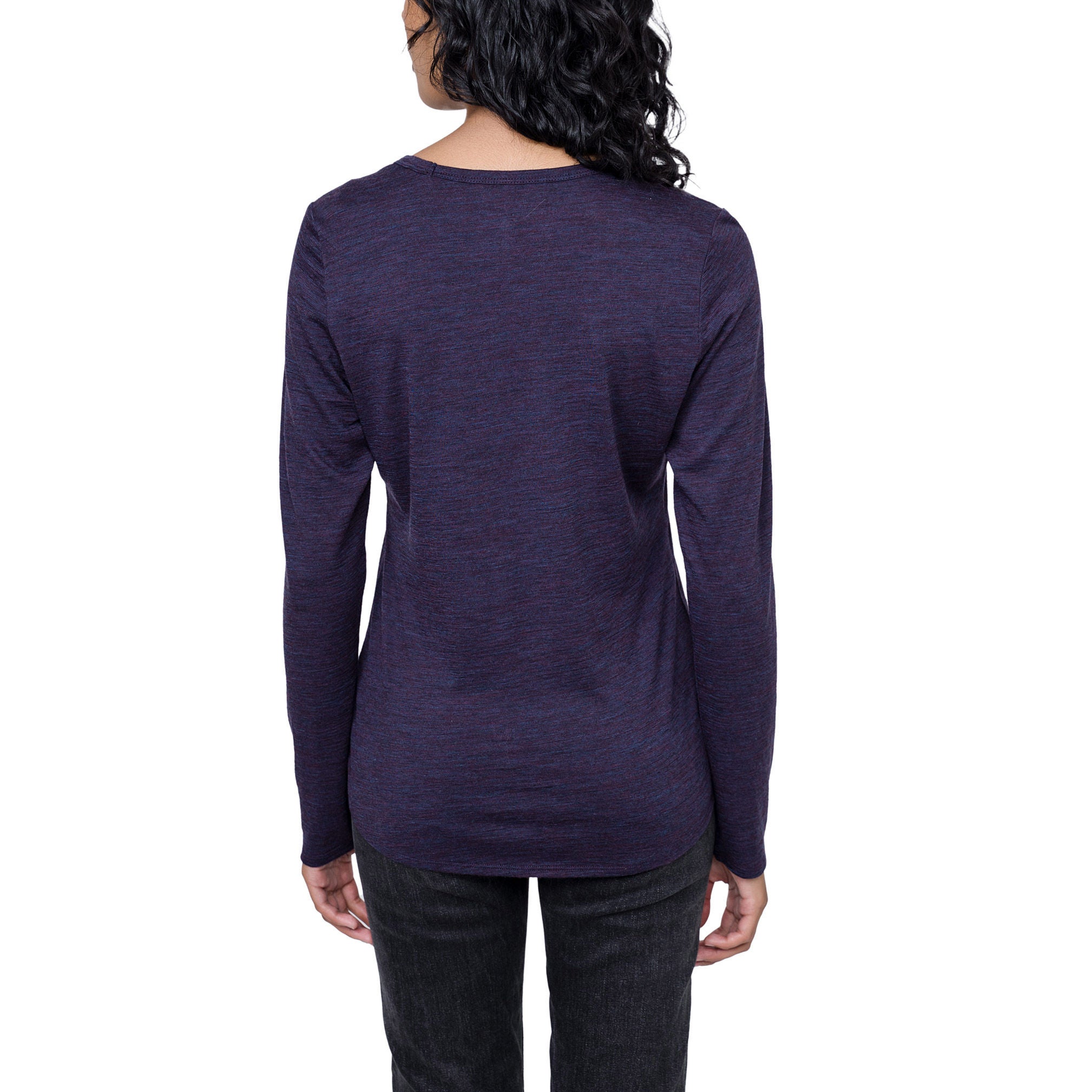 Segments Ladies' Merino Wool Top