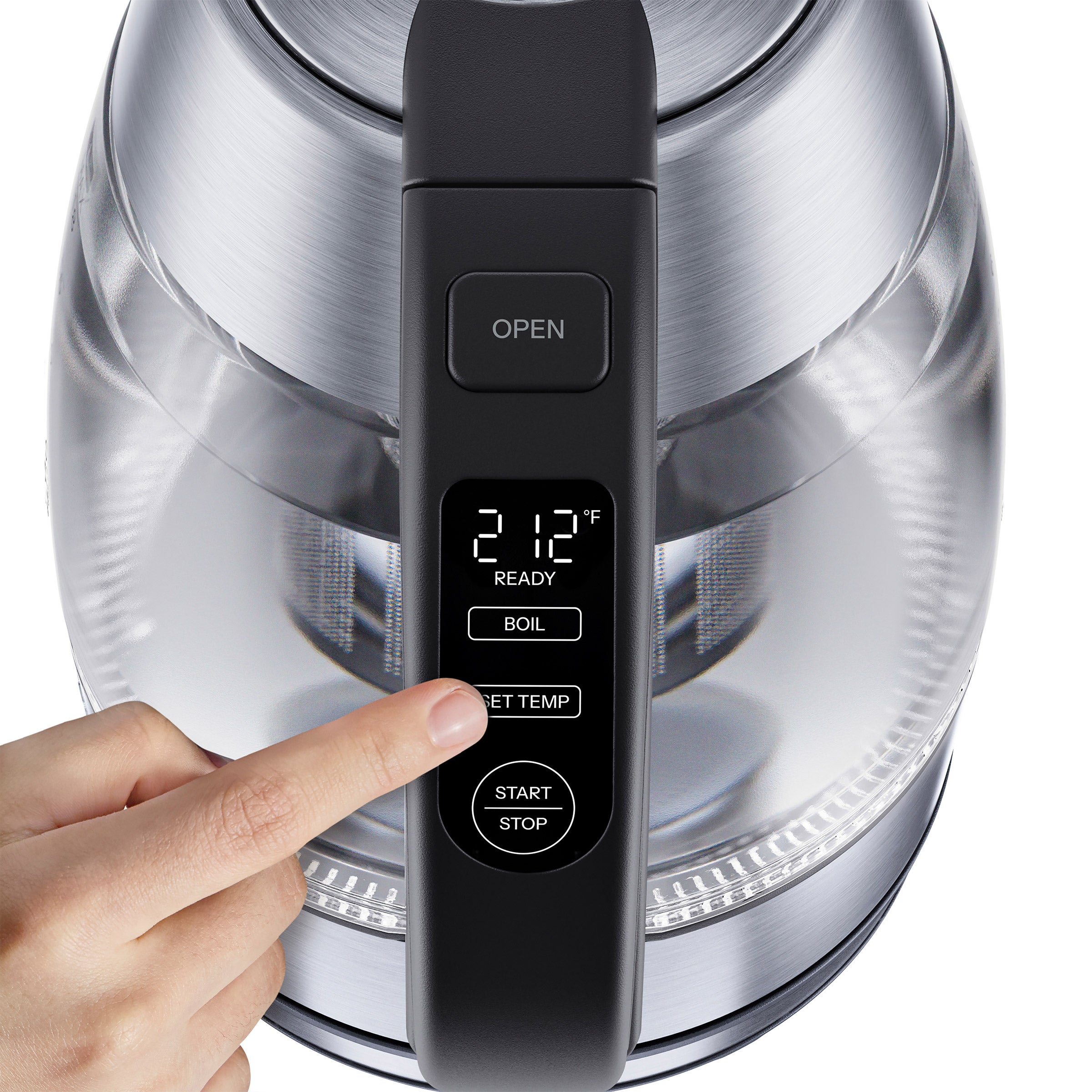 Chefman Custom-Temp 1.8L Electric Kettle