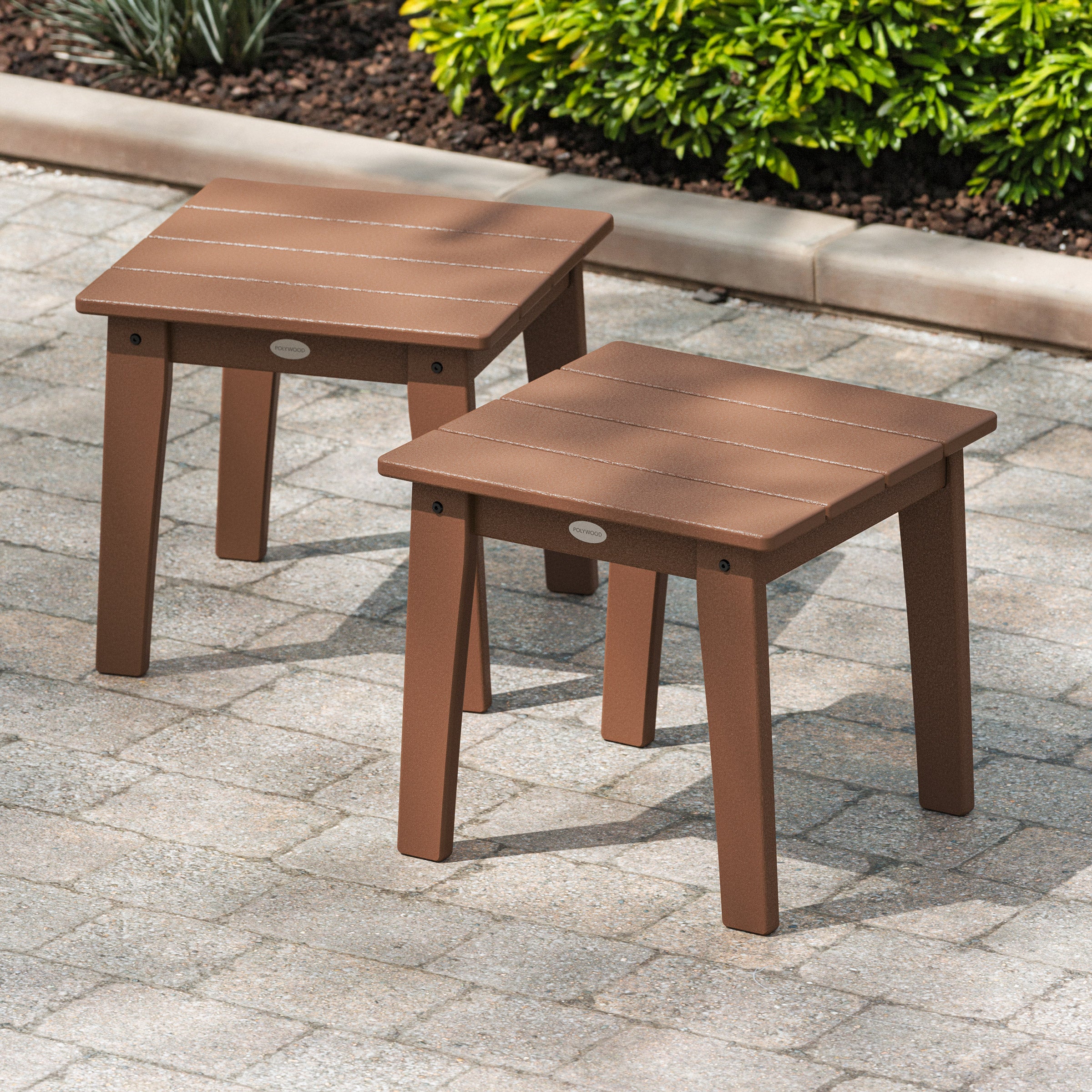 POLYWOOD 2-pack Side Tables