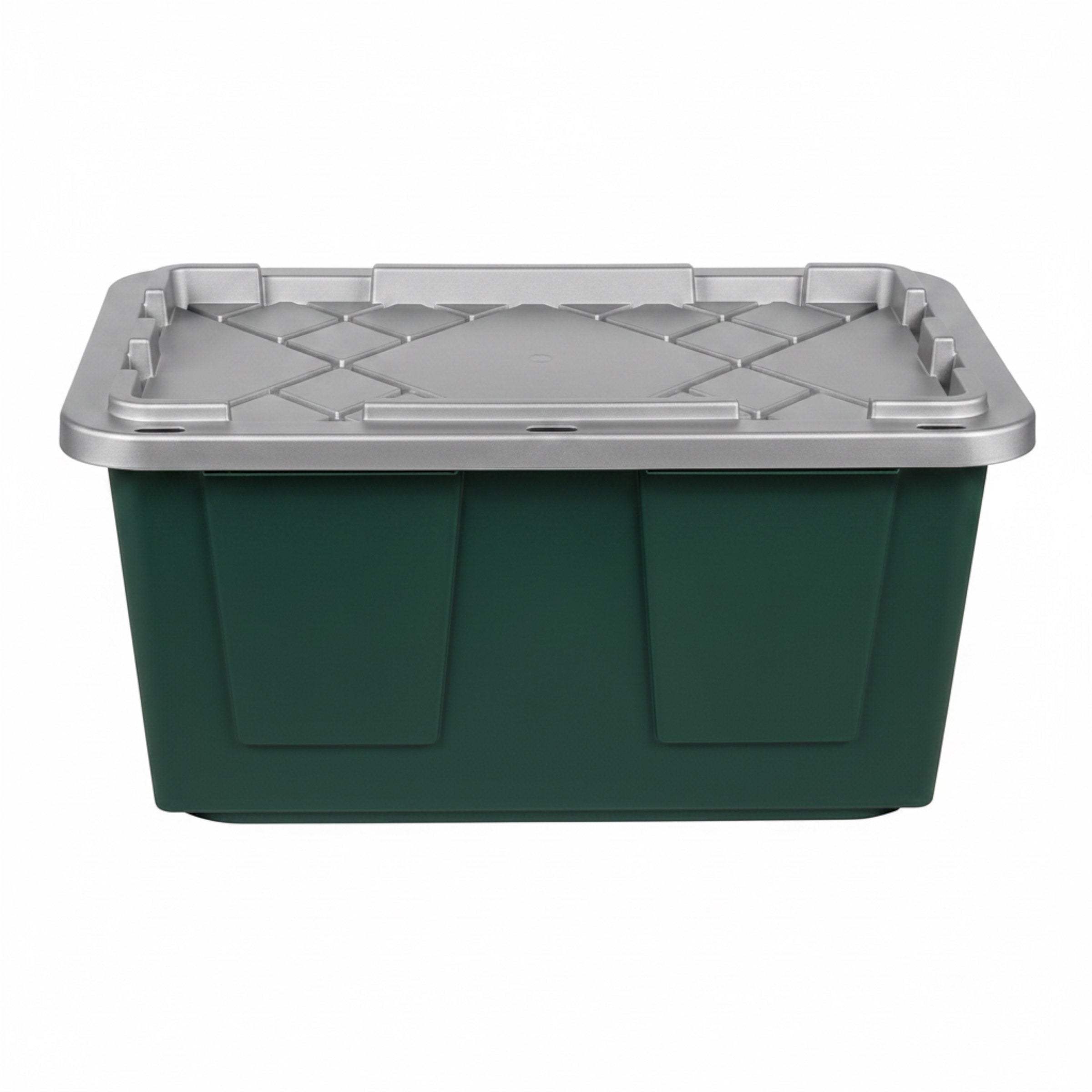 Greenmade 27 Gallon Tailgate Storage Bin, 8-pack