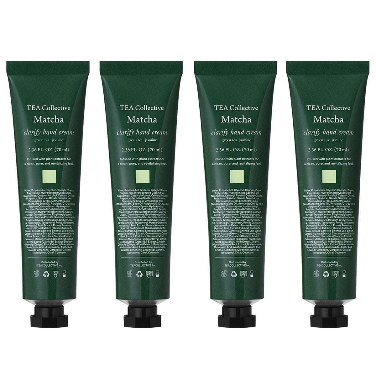 TEA Collective Hand Cream 4-pack