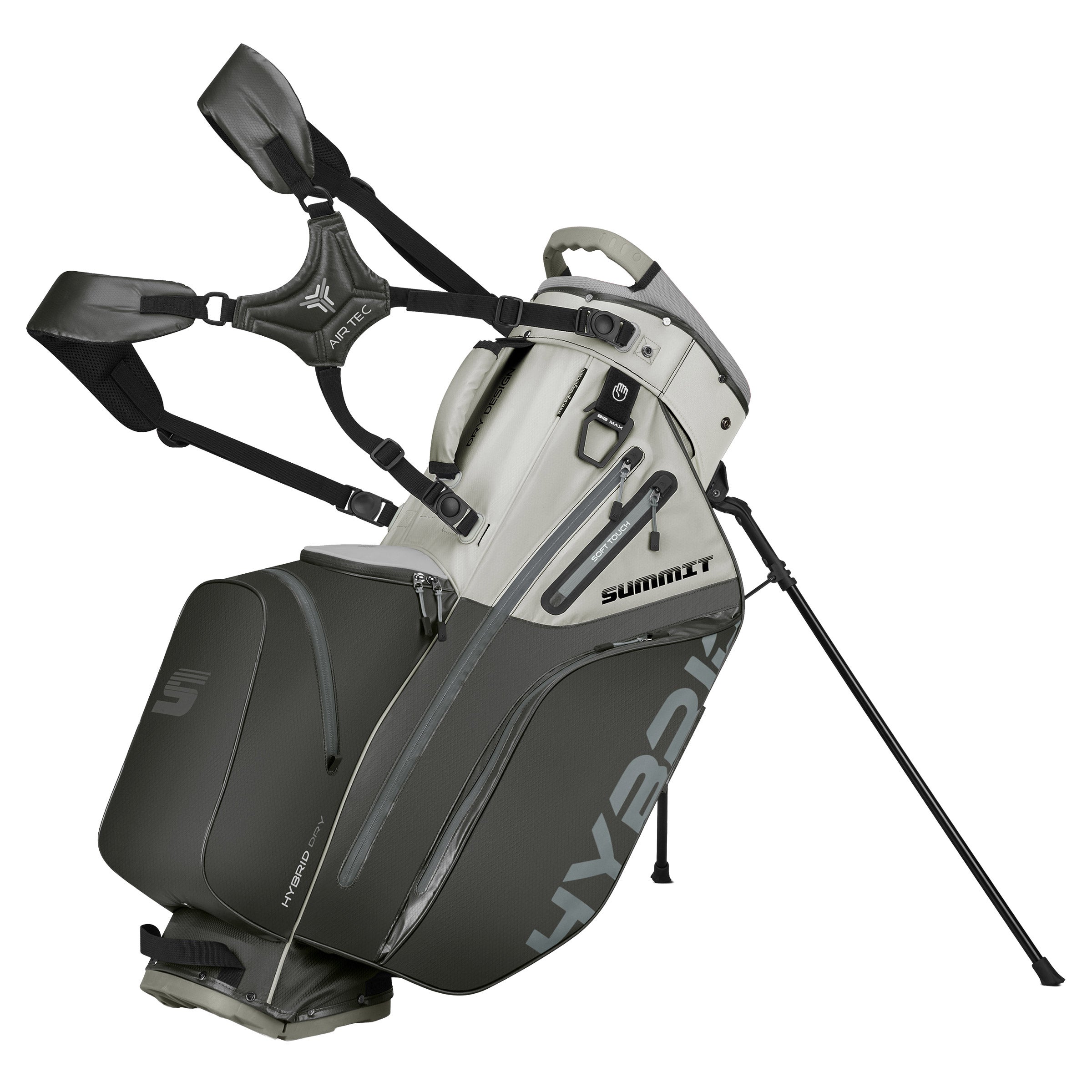 Summit Hybrid Dry Golf Stand Bag