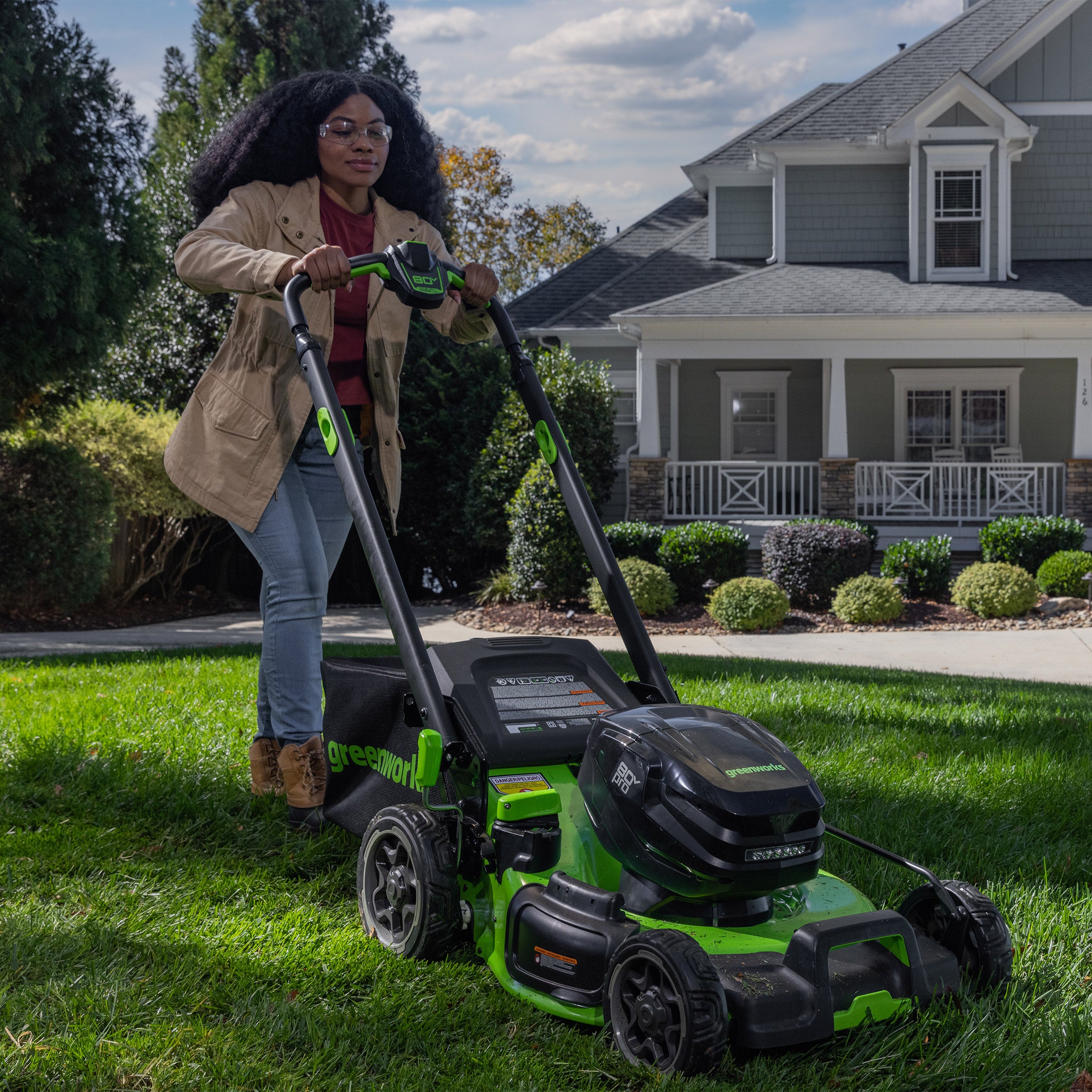 Greenworks 80V 22" Dual Blade Mower