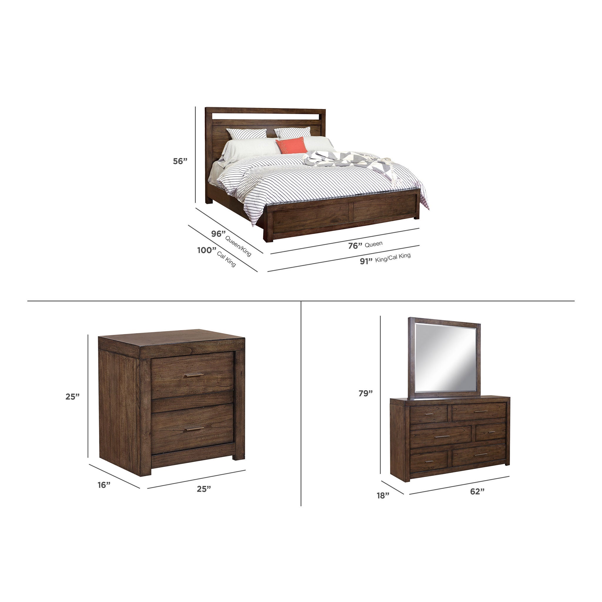 Parkside Bedroom Collection