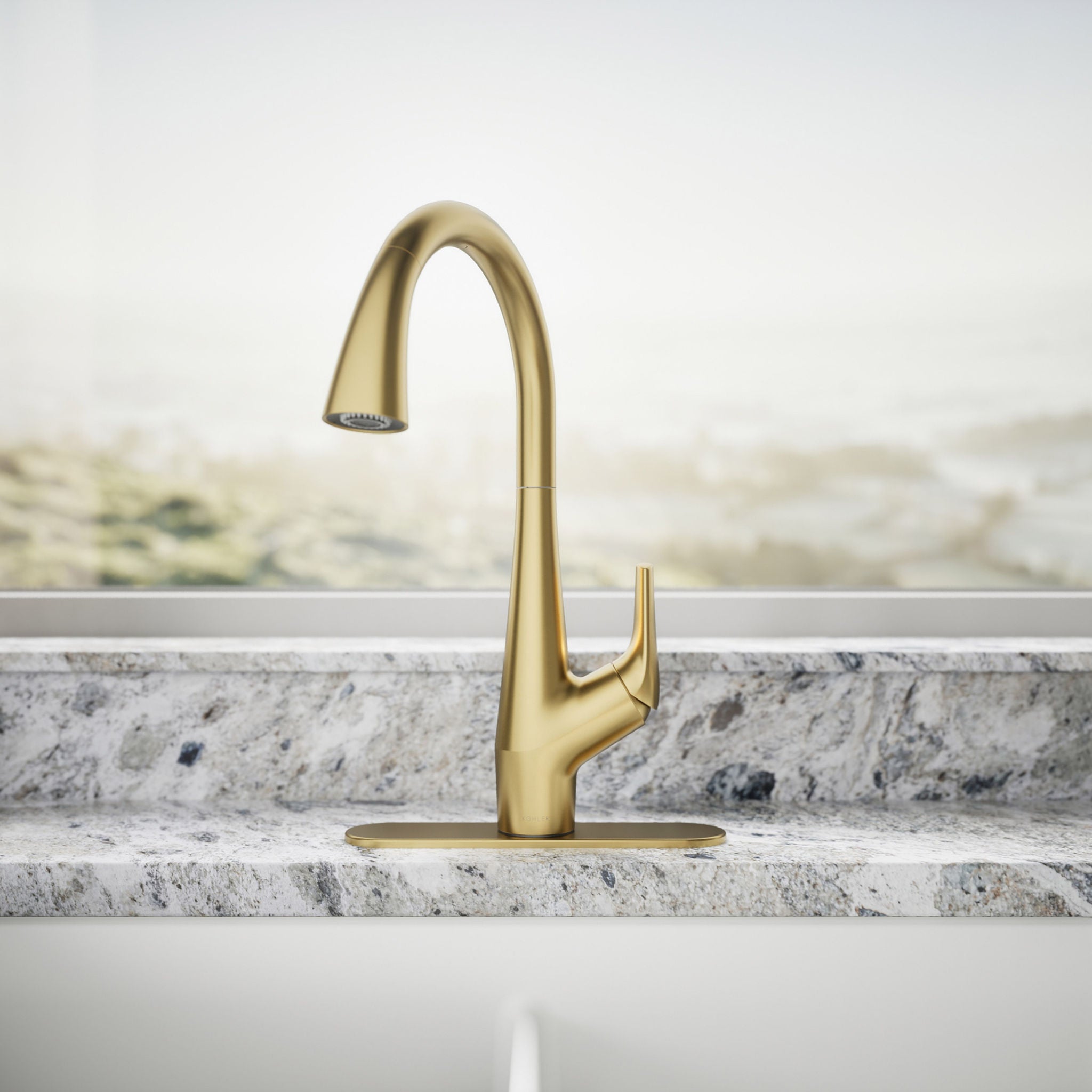 Kohler Lir Pull-down Kitchen Faucet