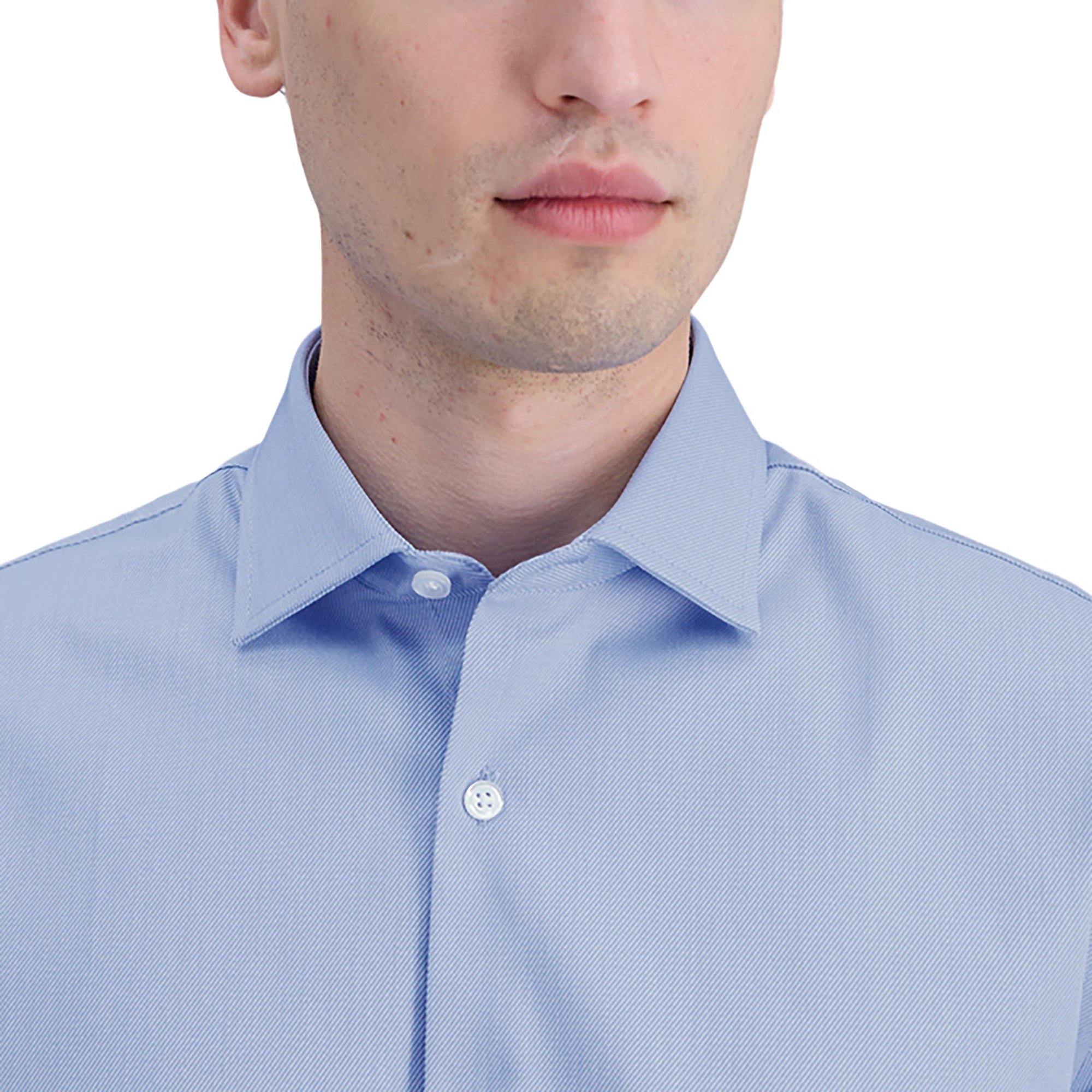 Haggar Men's Button-Up Dress Shirt