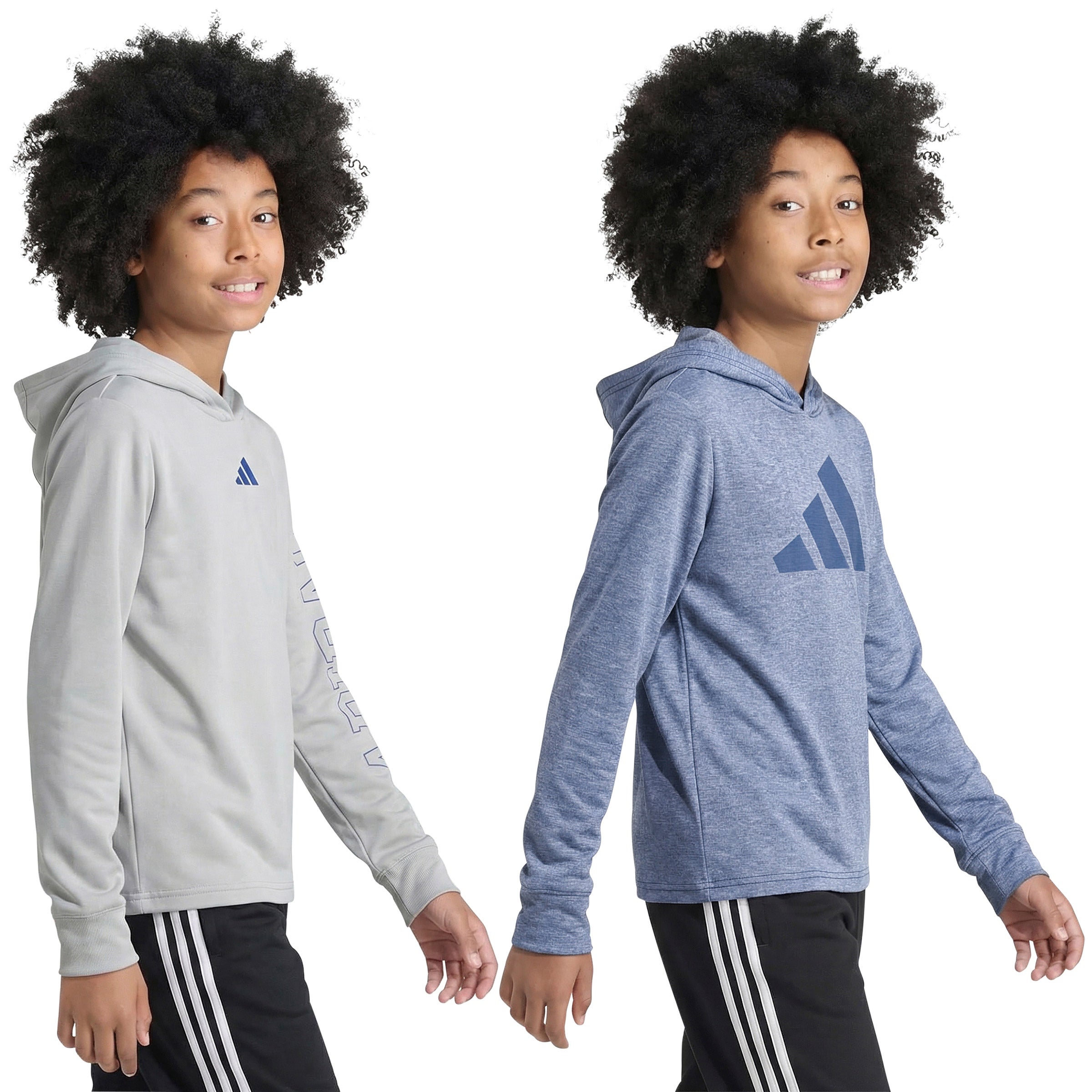 adidas Youth 2-pack Hooded Tee