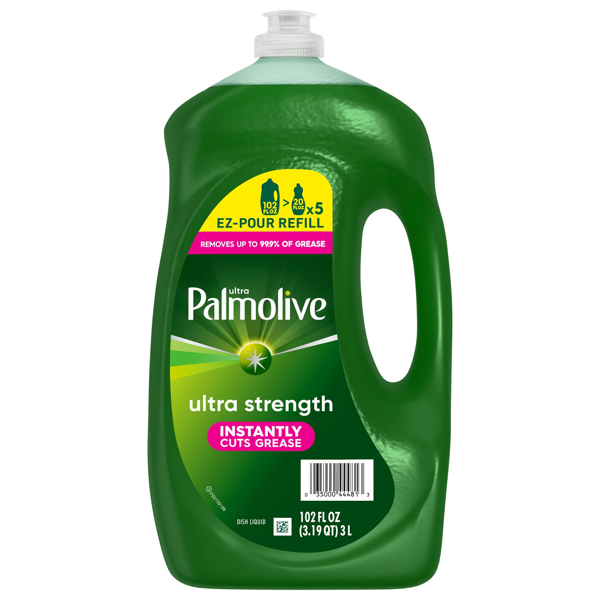 Palmolive Ultra Strength Liquid Dish Soap, 102 fl oz