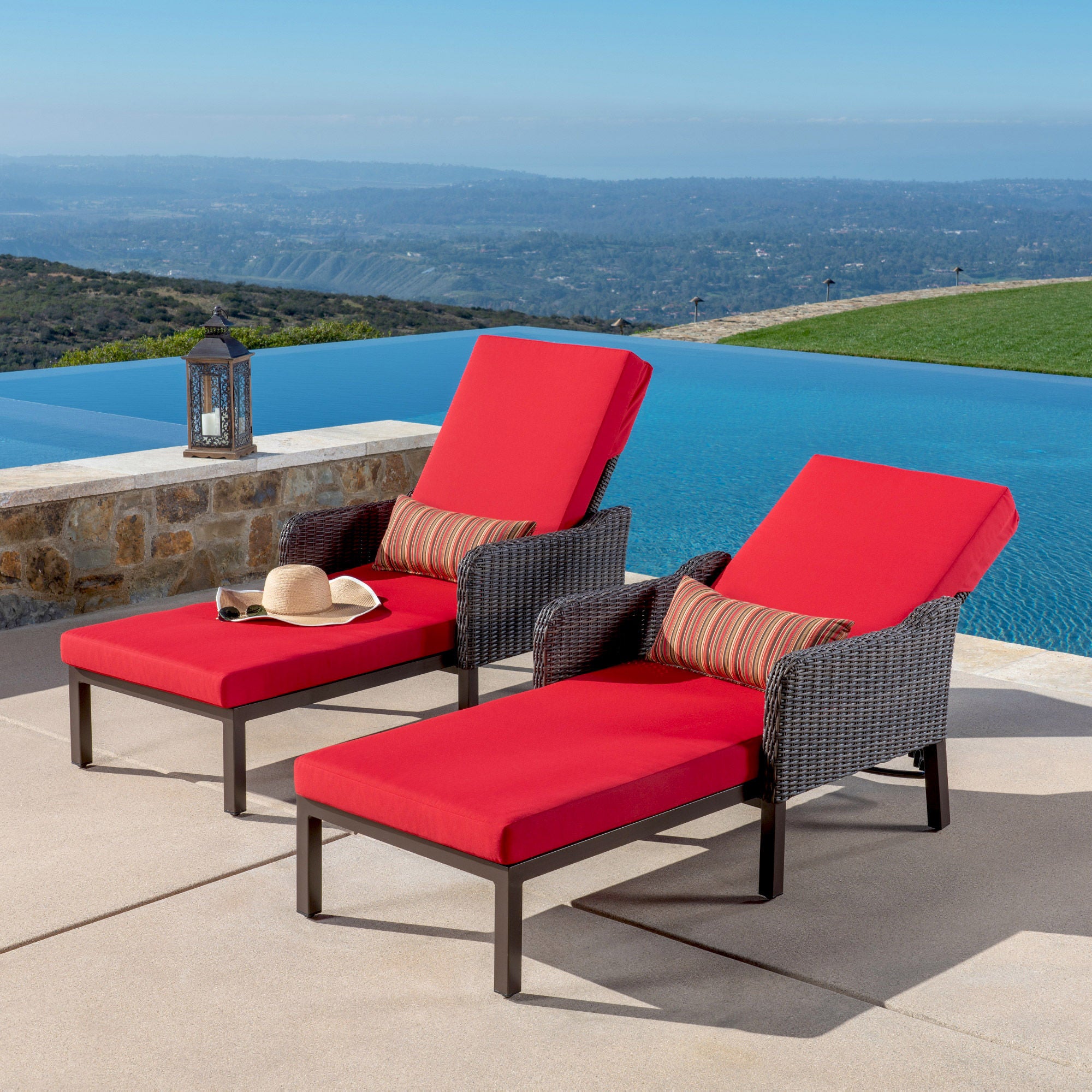Brandemore Chaise Lounges, 2-pack