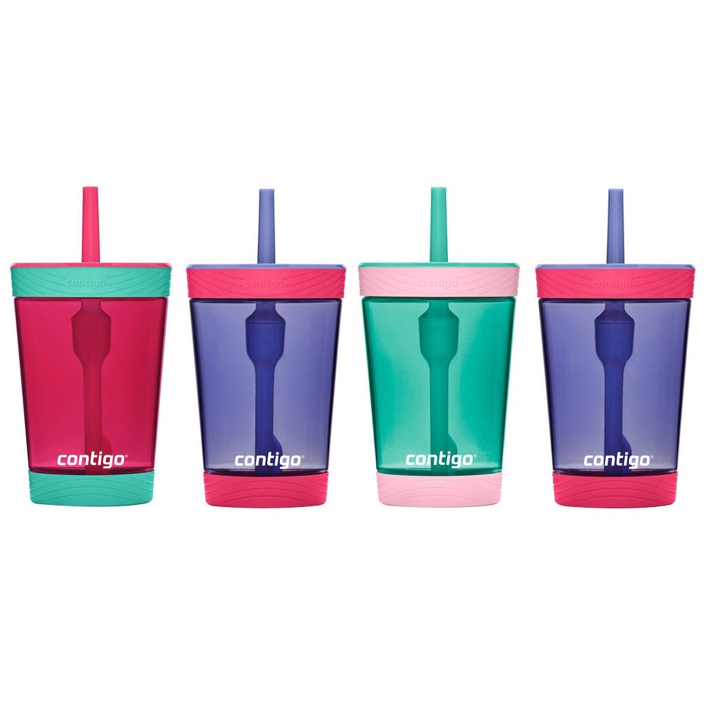 Contigo Spill-Proof 14oz Tumbler, 4-pack