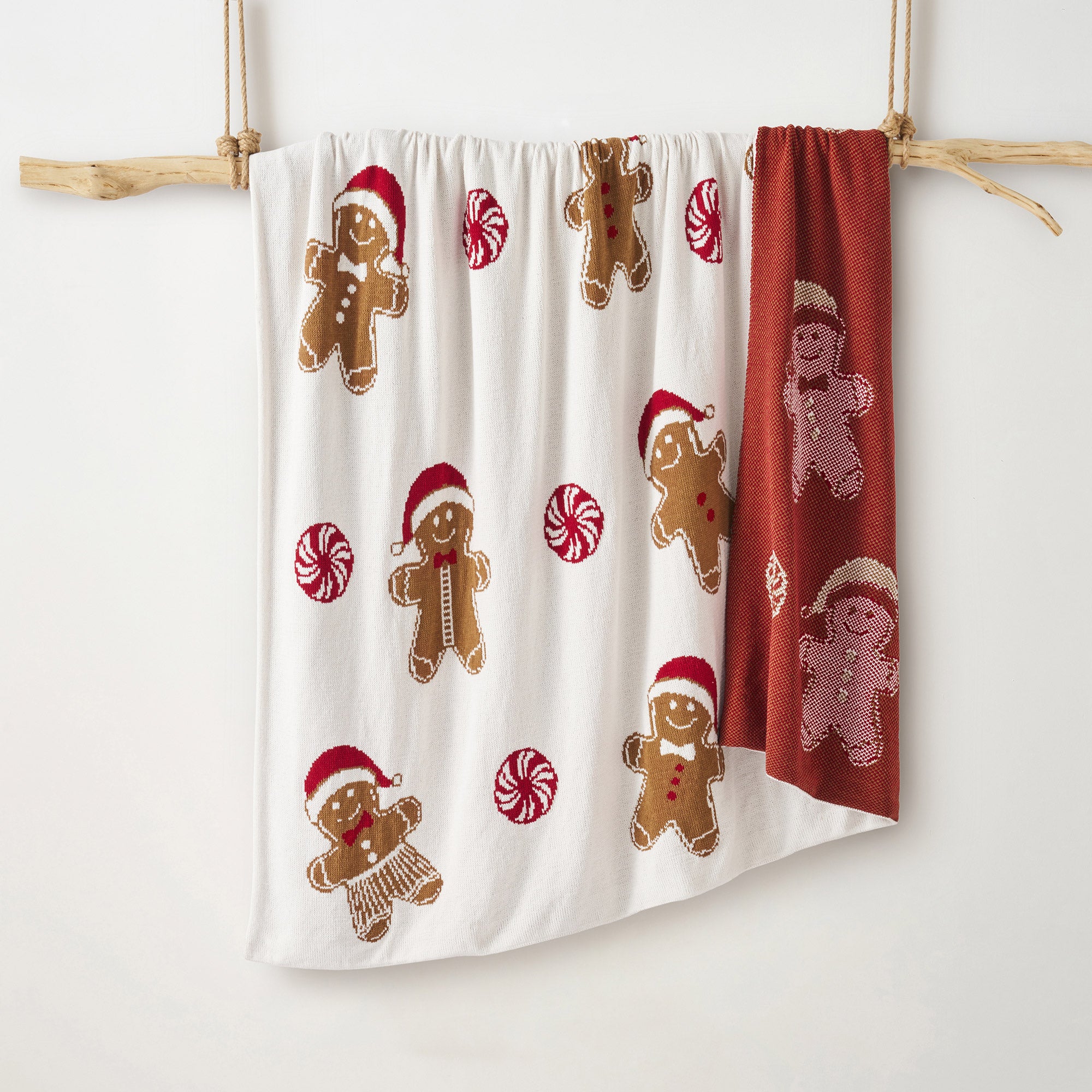 Holiday Knit Throw