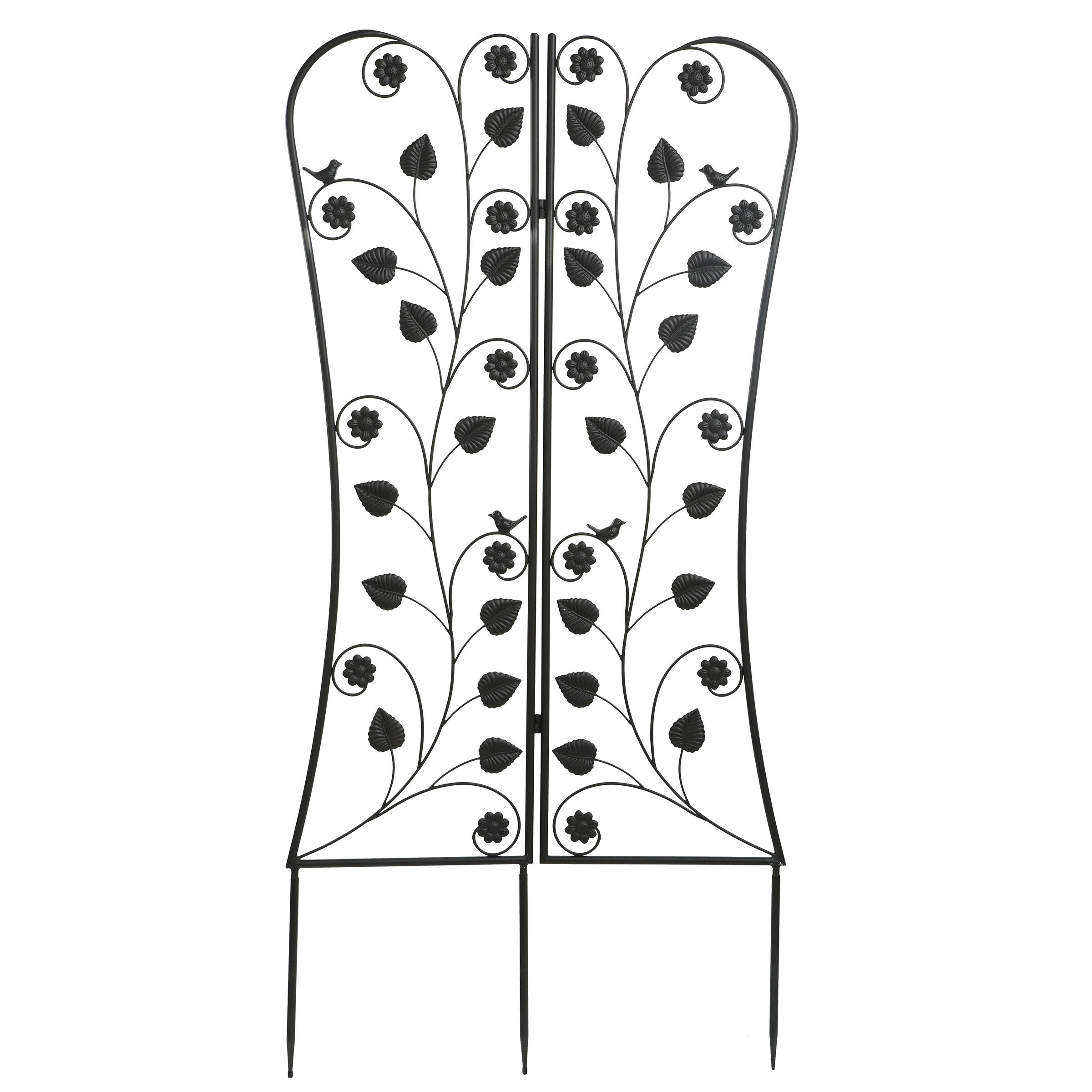 5' Steel Foldable Trellis