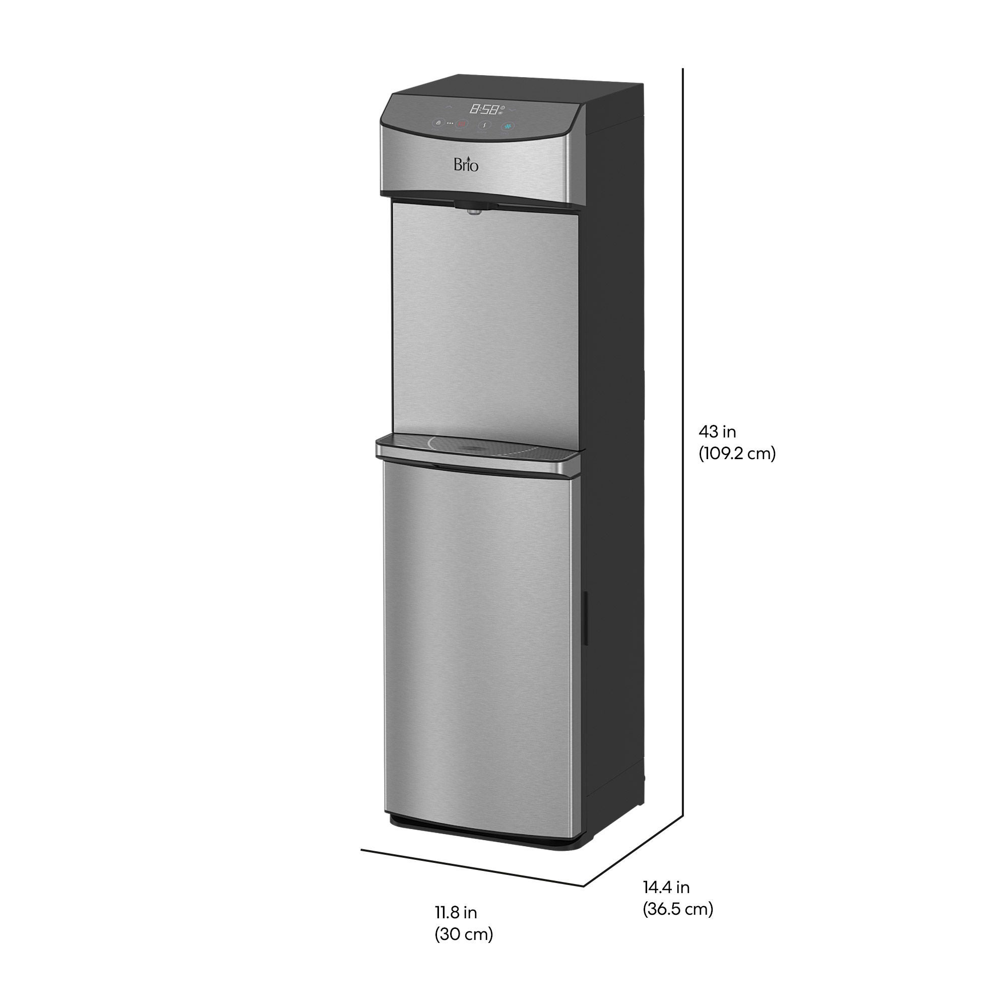 Brio 740 Series Self-Cleaning Bottom Load Water Cooler