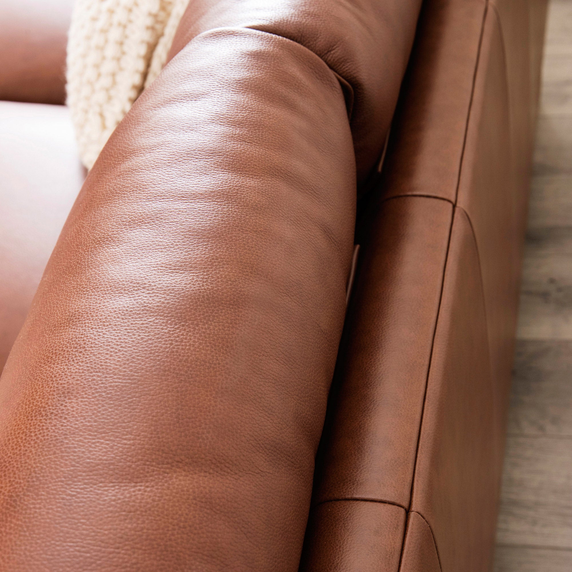 Taurus 3-piece Leather Set - Sofa and Two Chairs