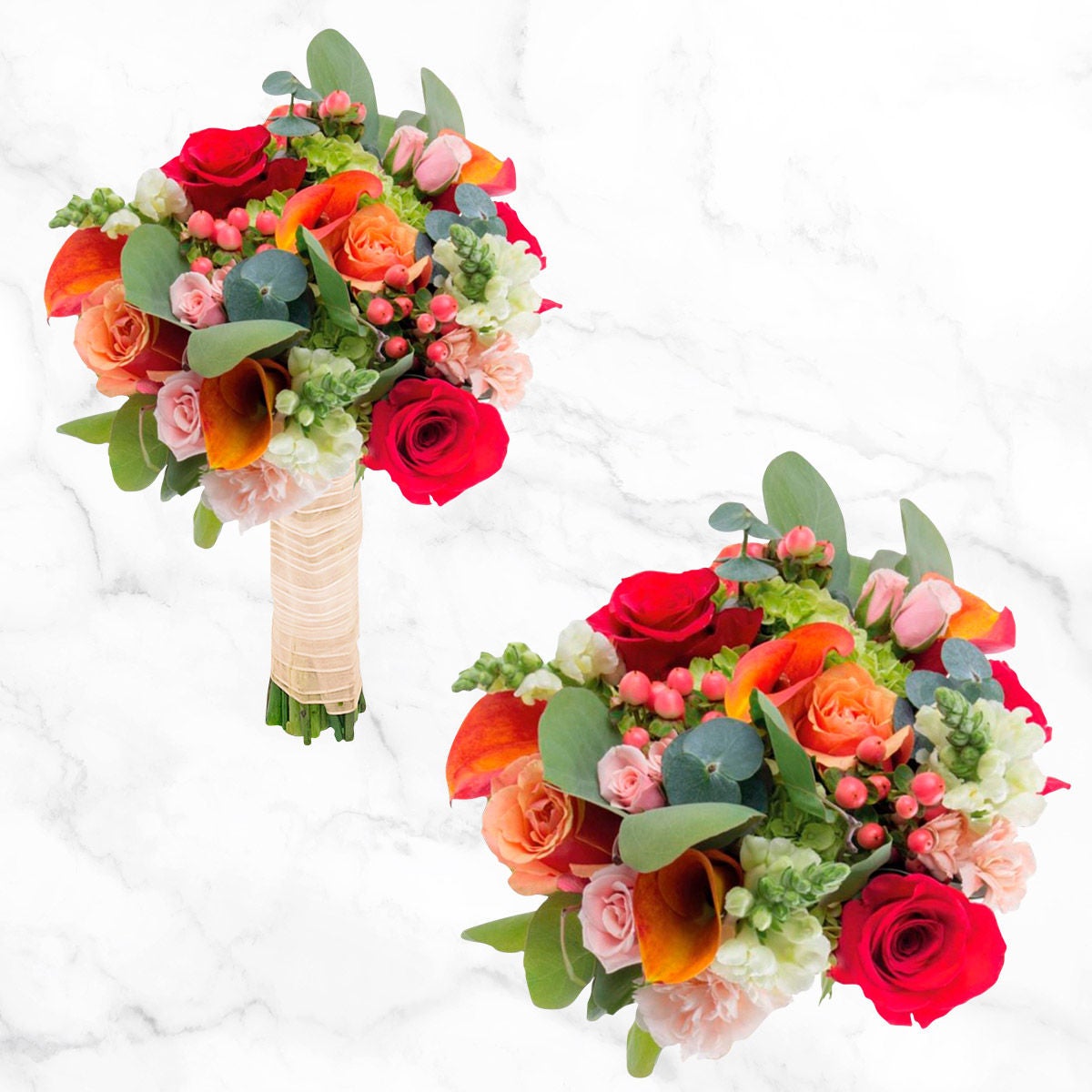 Orange Sorbet Wedding Package