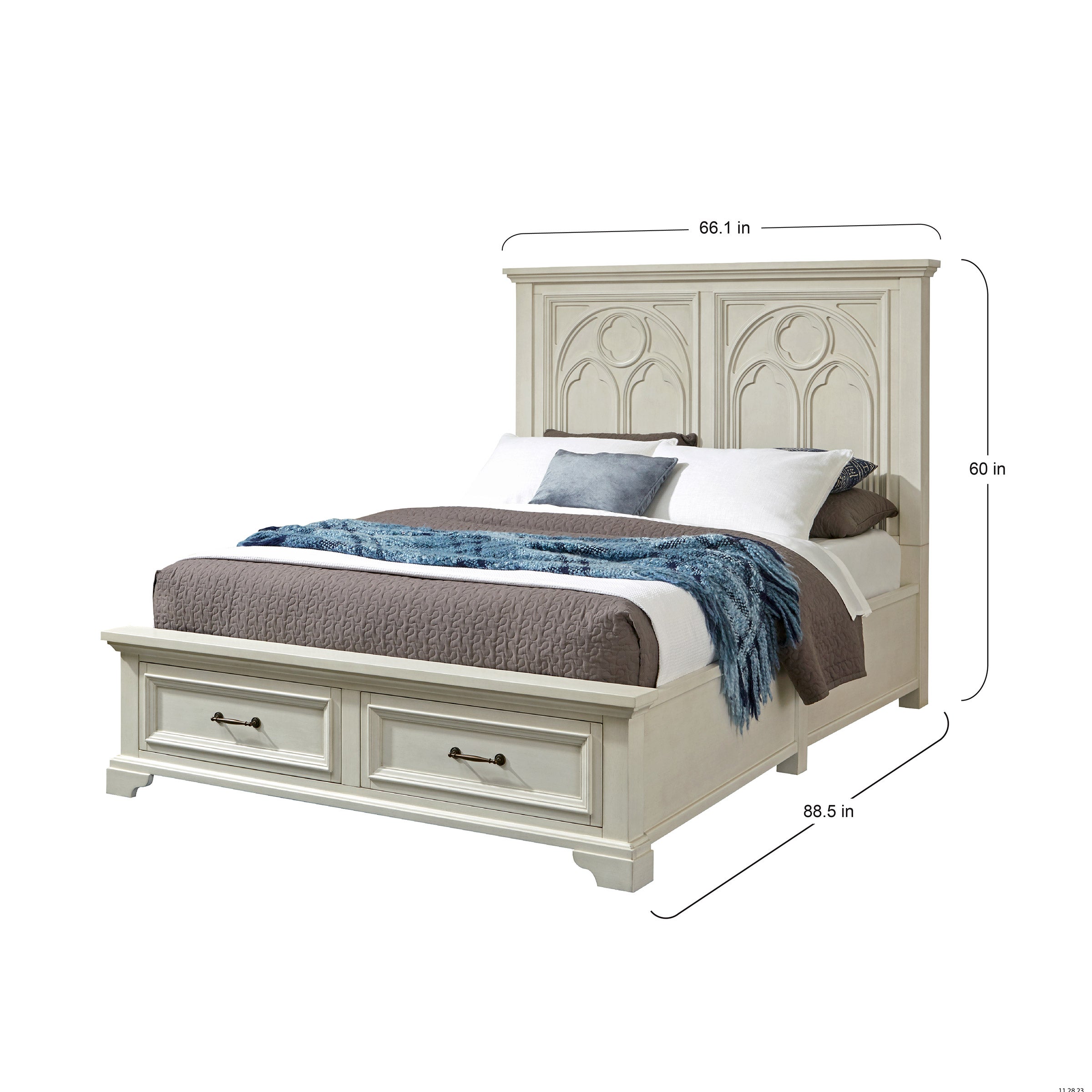 Justine Storage Bed