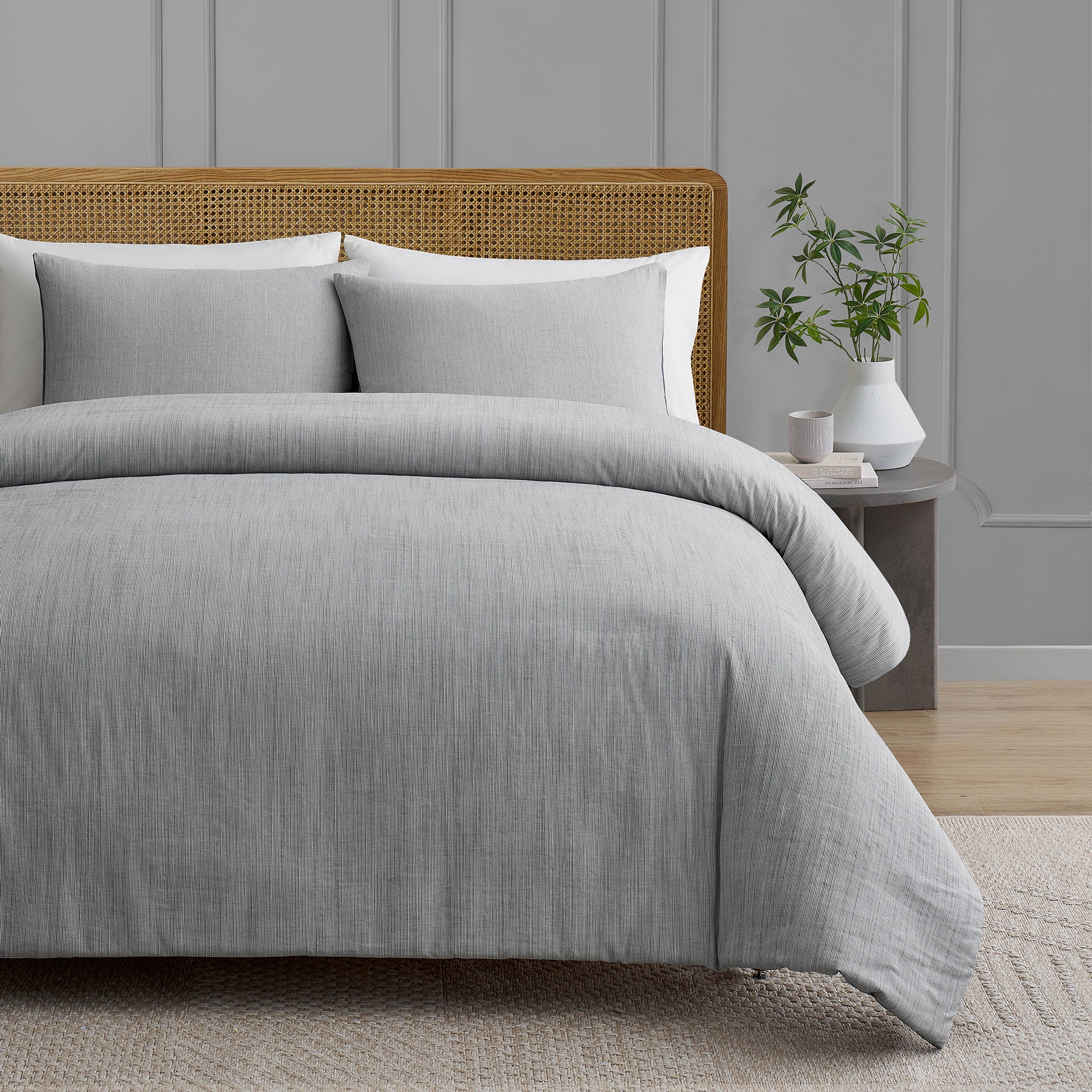 Caro Home Mallory Cotton Comforter, 3-piece Set
