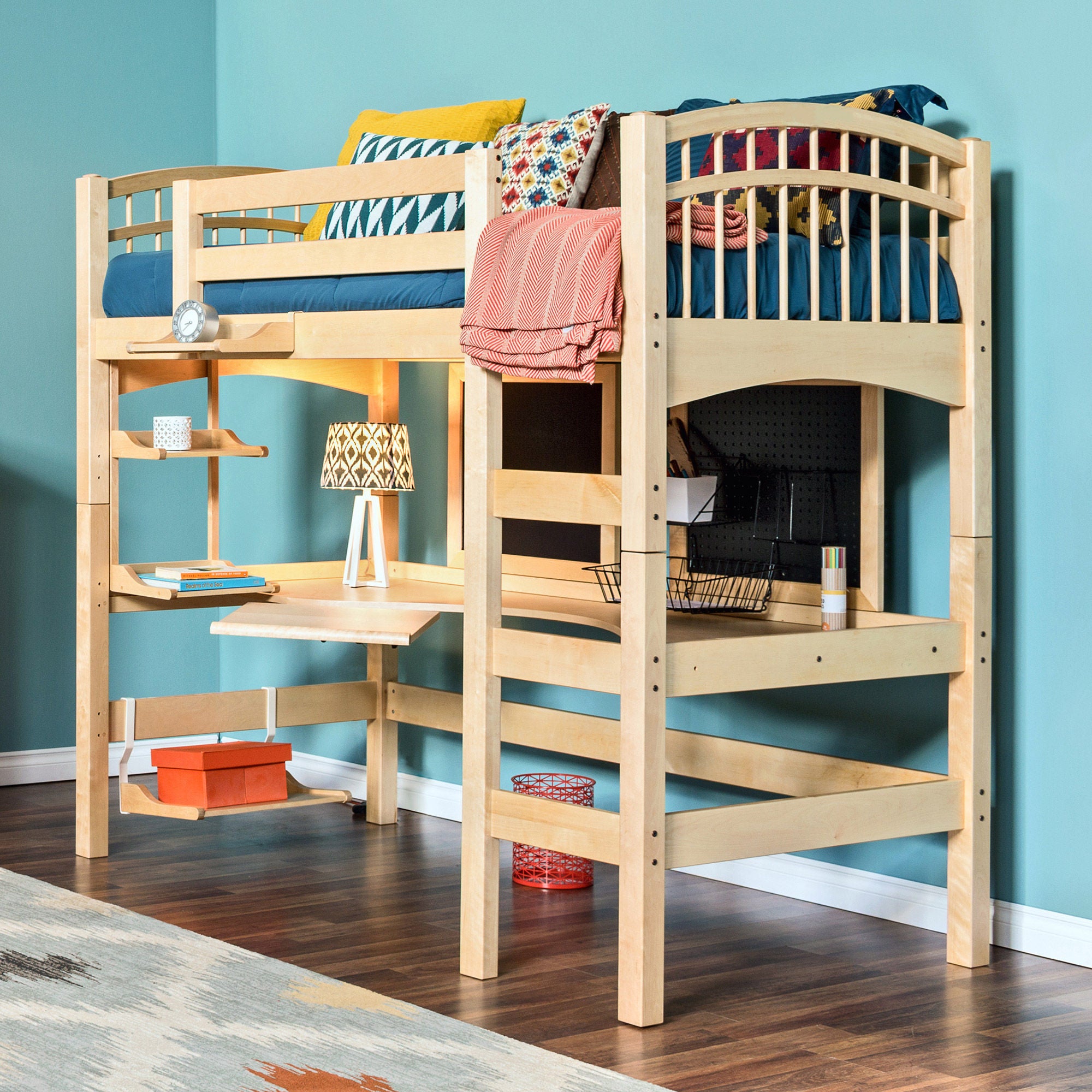 Mckenzie Twin Study Loft Bed