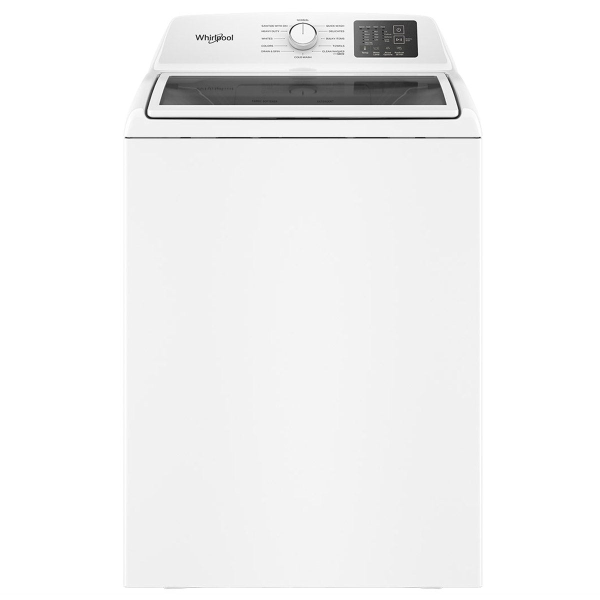 Whirlpool 4.3 cu. ft. Top Load Washer with Impeller