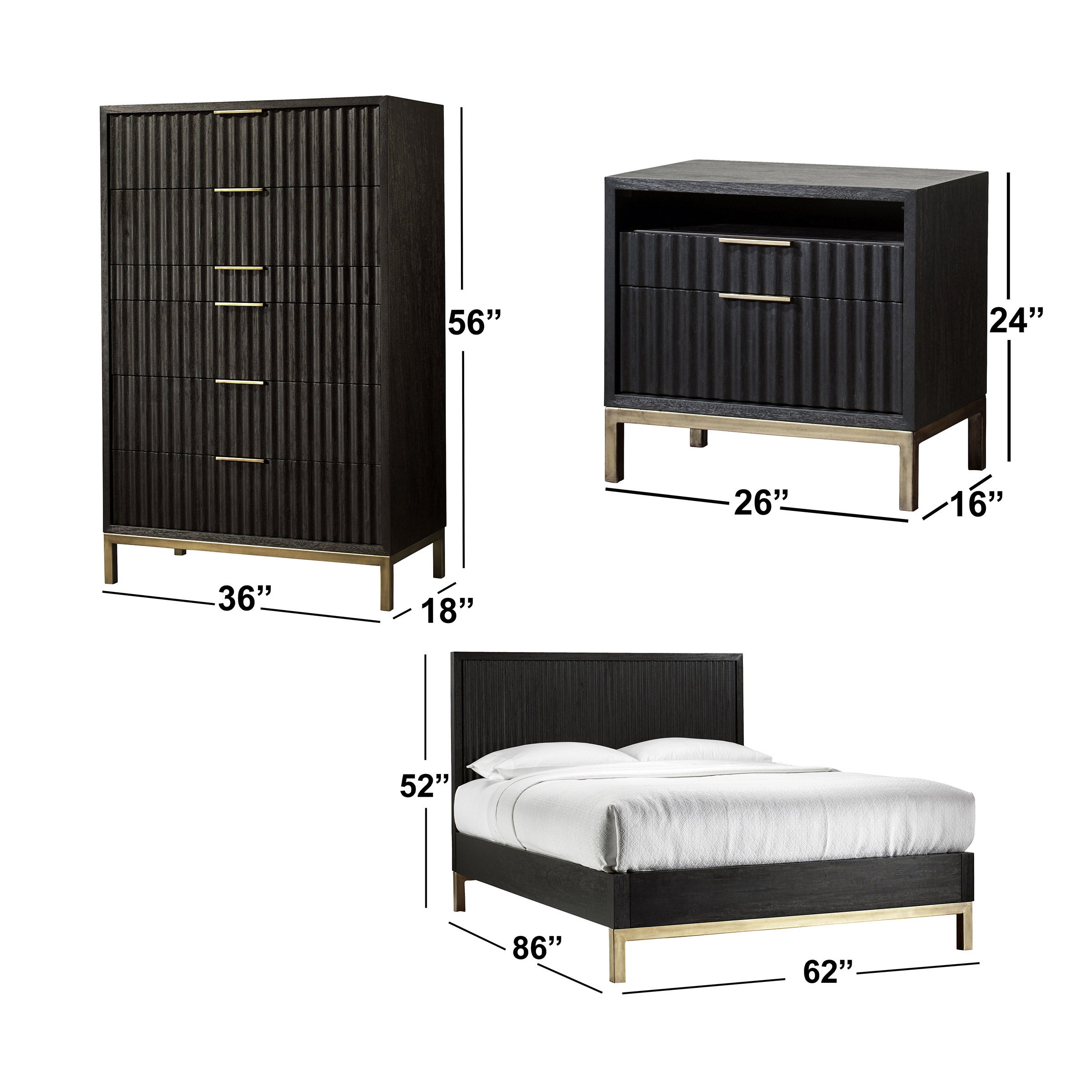 Bostiri Queen Bedroom Collection