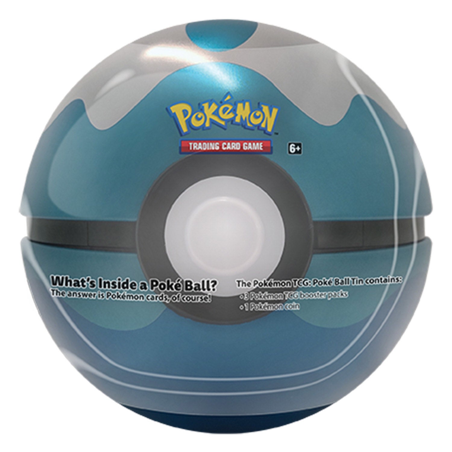 Pokémon Pokeball 3-pack, Ultra Dive Set