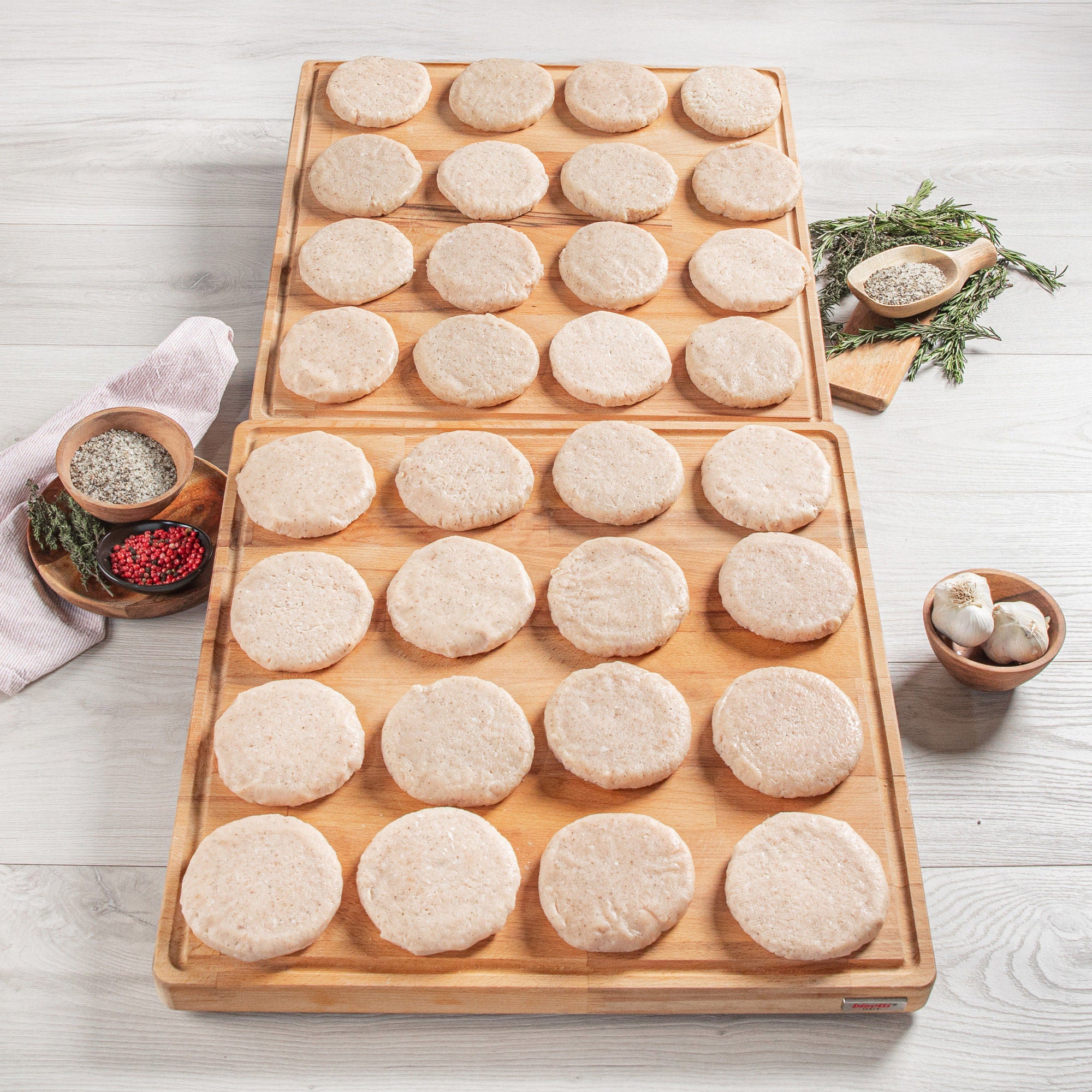 Rastelli's Antibiotic-Free Turkey Craft Burgers (32/5 Oz. Per Burger), 32 Total Packs, 10 Lbs. Total