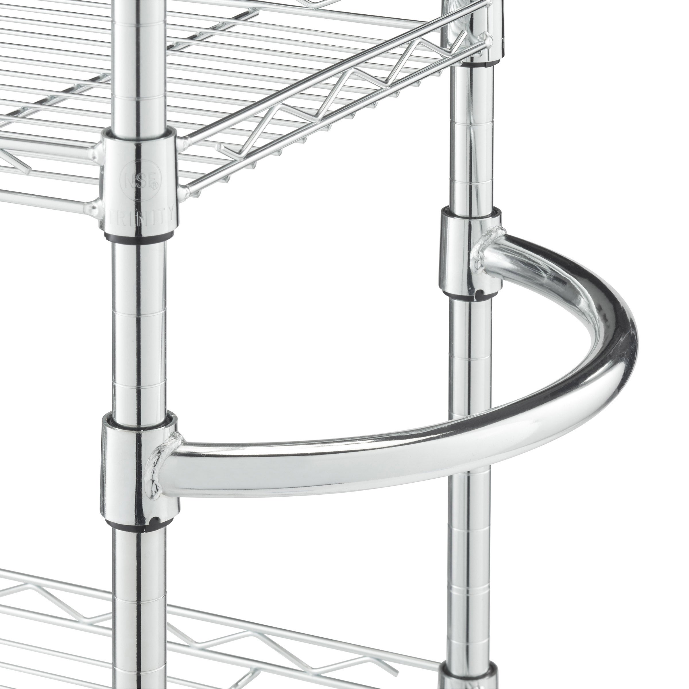 TRINITY Basics EcoStorage 5-tier NSF Certified Rack