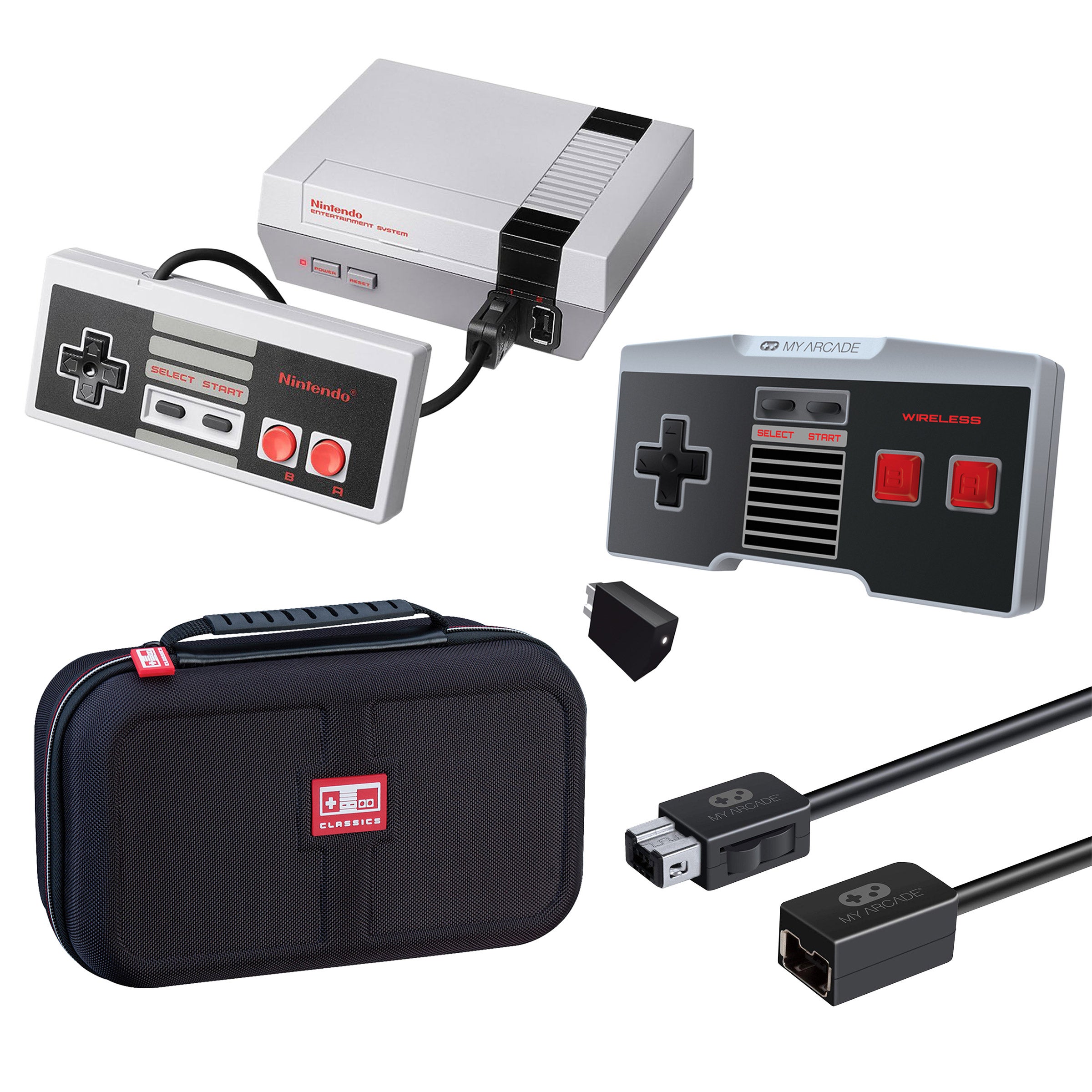 Nintendo Entertainment System Classic Bundle